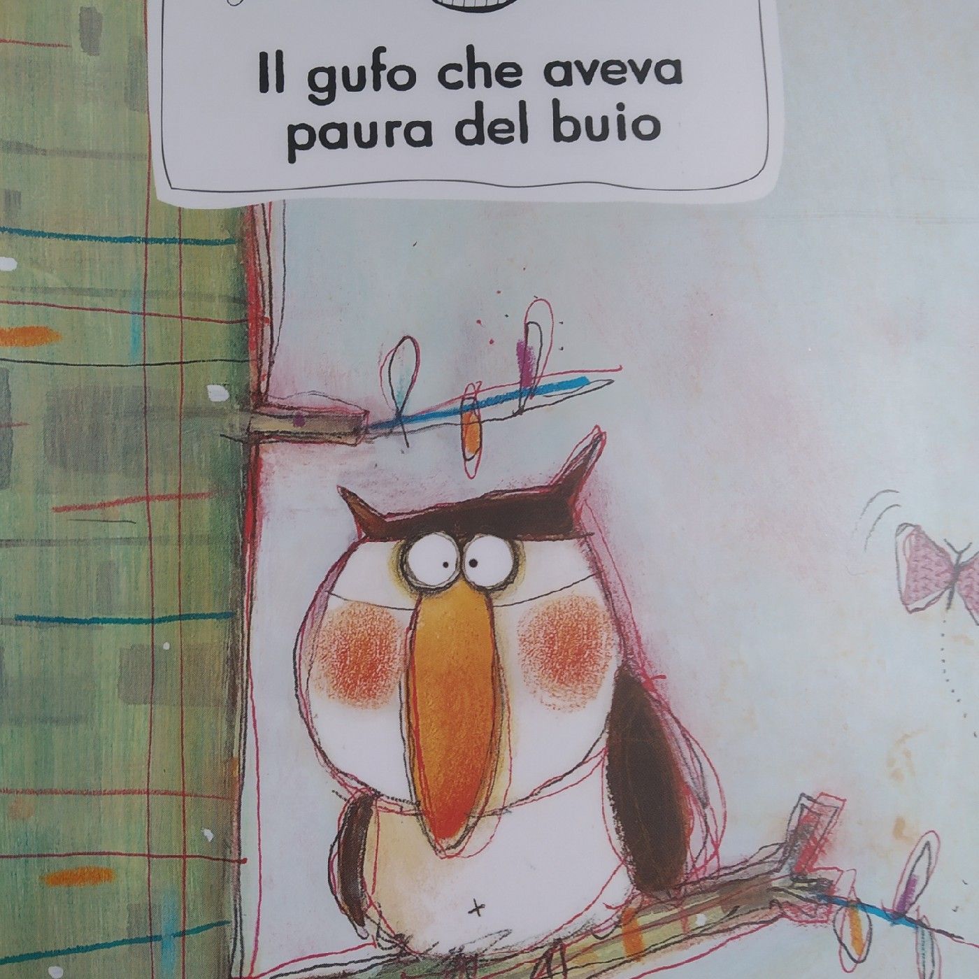 Il gufo che aveva paura del buio
