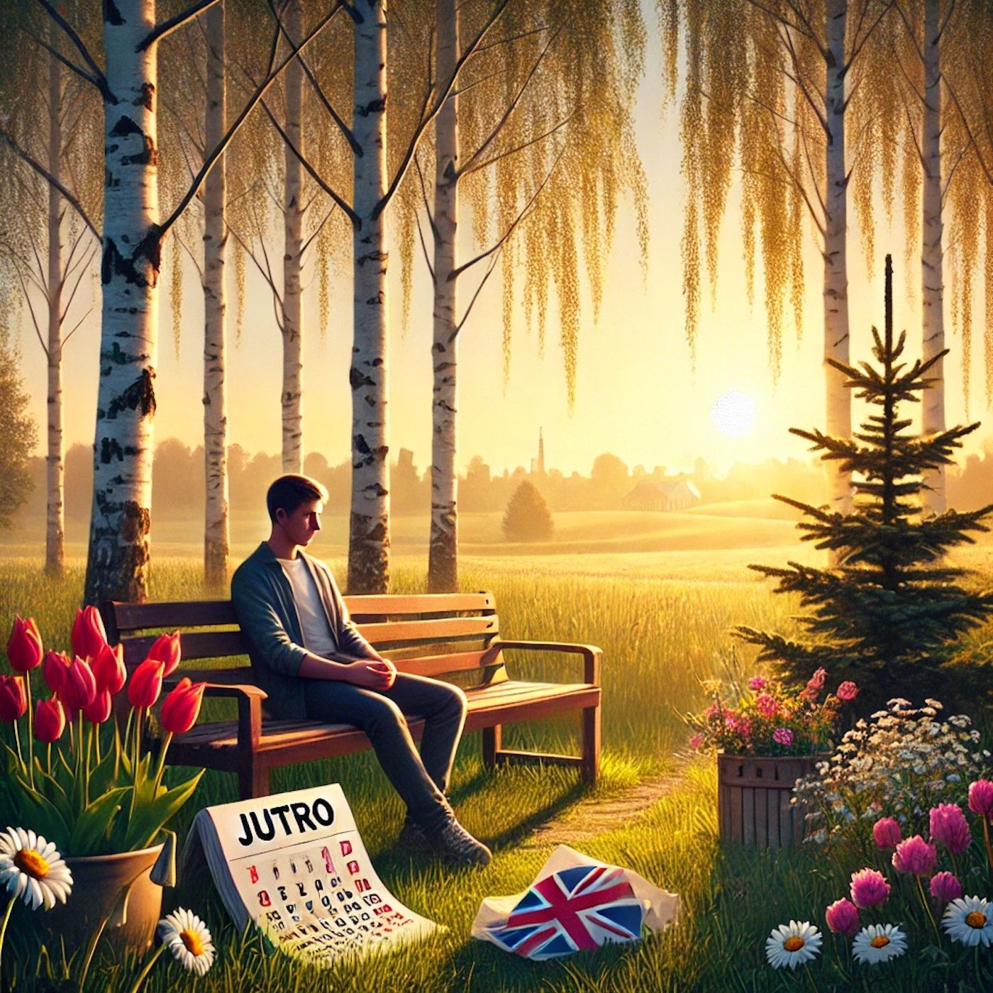 "Martwienie się o przyszłość pokazuje, jak bardzo jesteś odpowiedzialny i przygotowany na to, co nadchodzi." episode artwork