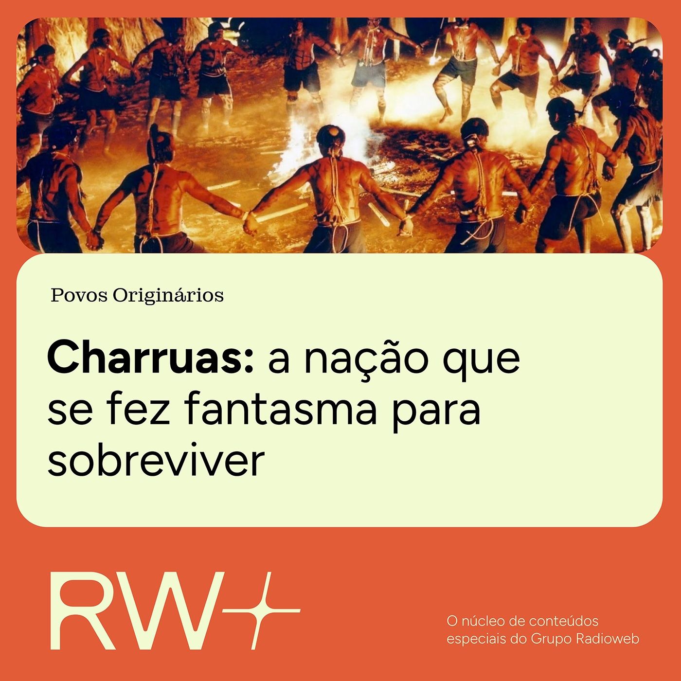 Charruas: o povo que se fez fantasma para sobreviver episode artwork