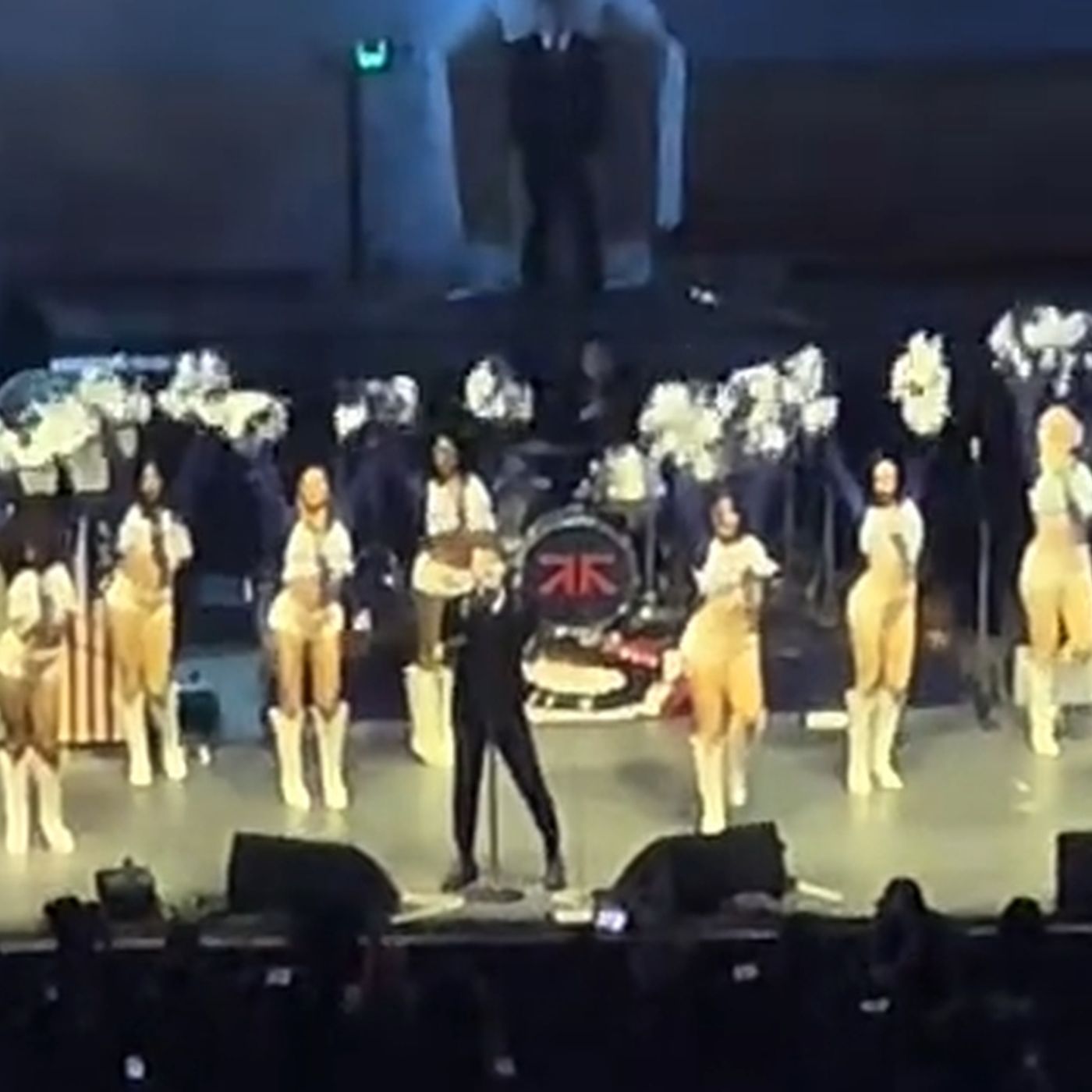 My Chemical Romance Bring Out “Dallas Cowboys Cheerleaders” at Hollywood Bowl