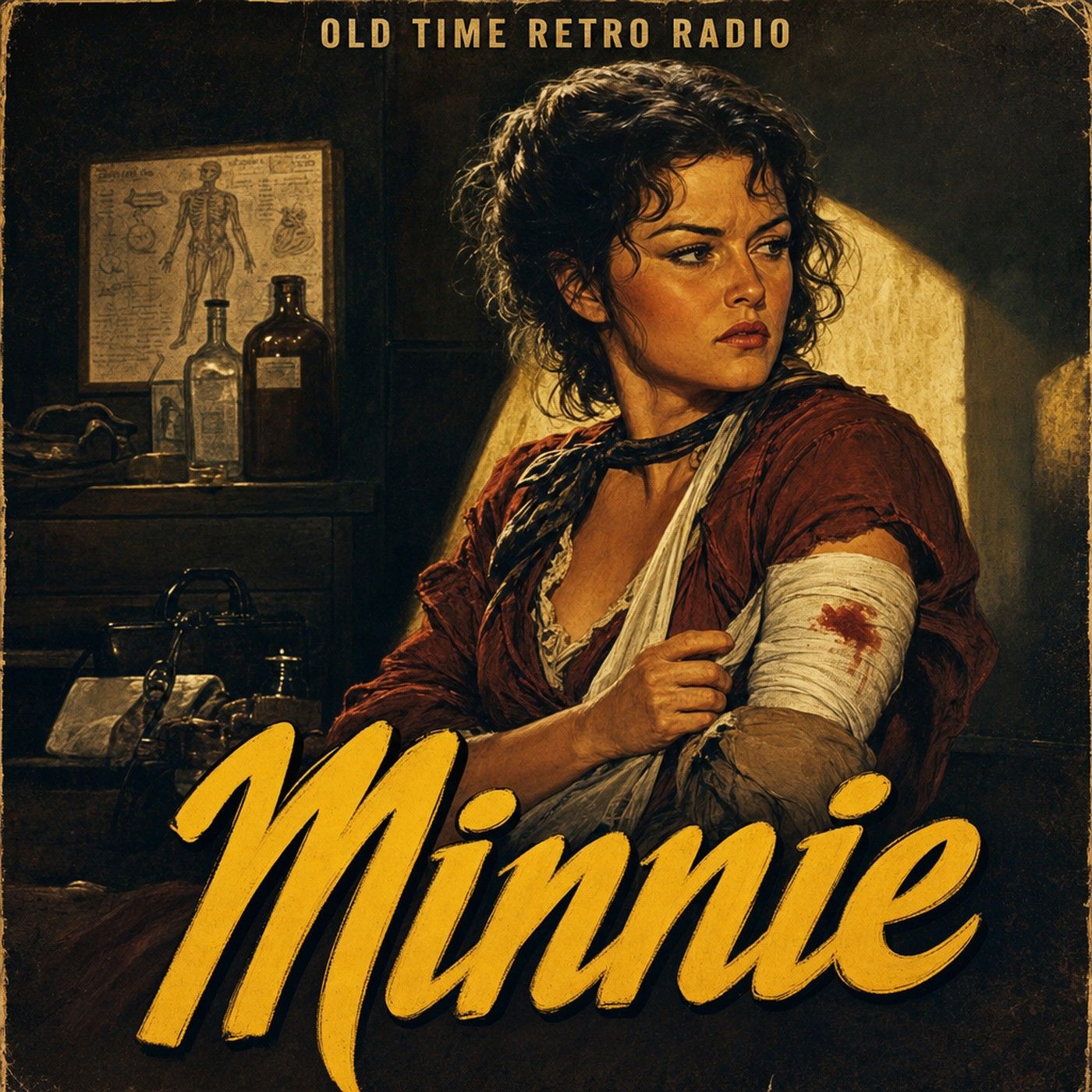 Gunsmoke - "Minnie" (Old Time Radio, 1960) episode artwork