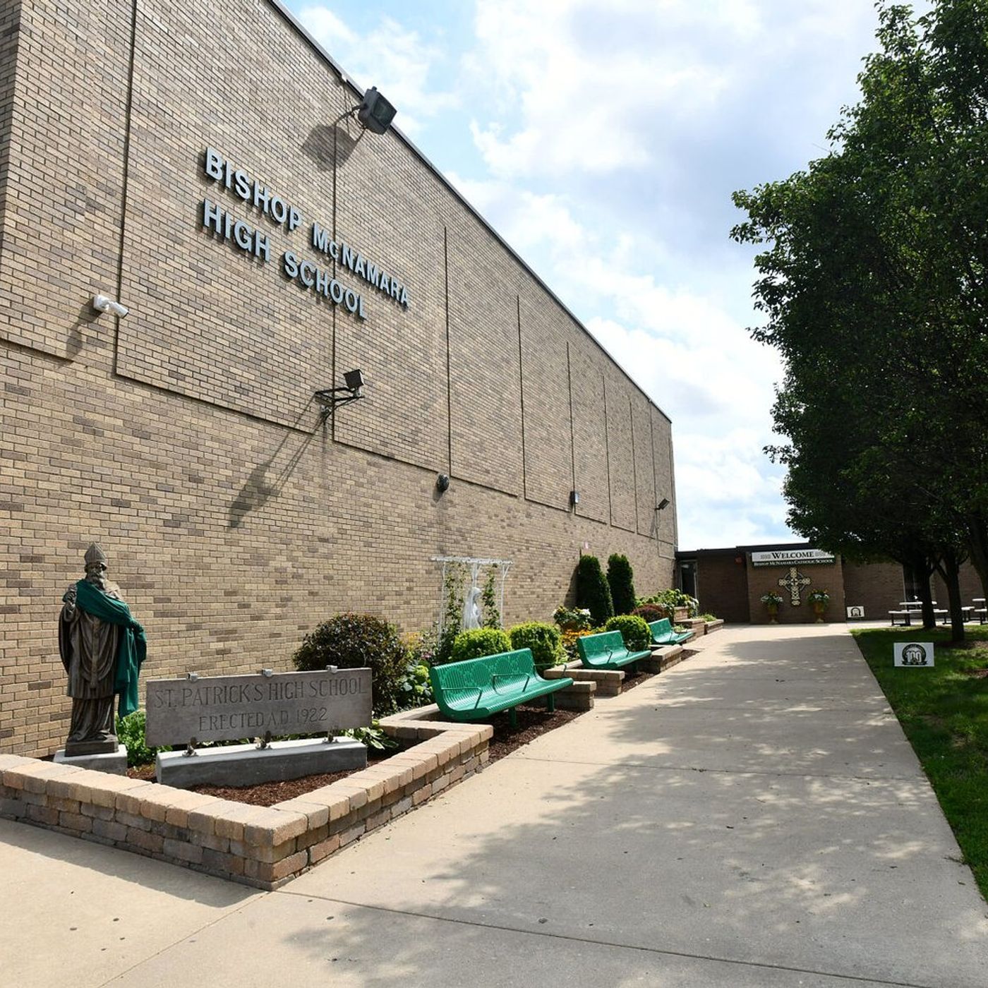 Bishop McNamara Catholic School, an enduring inspiration episode artwork