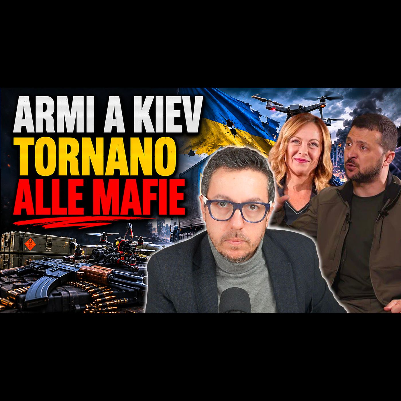 LE ARMI DI KIEV VANNO ALLE MAFIE?