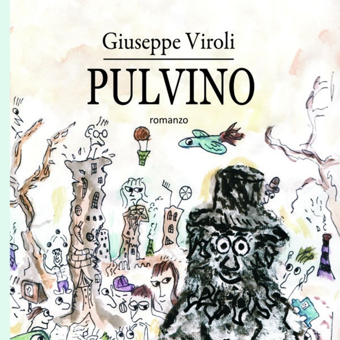 "Pulvino" di Giuseppe Viroli, audiolibro podcast artwork