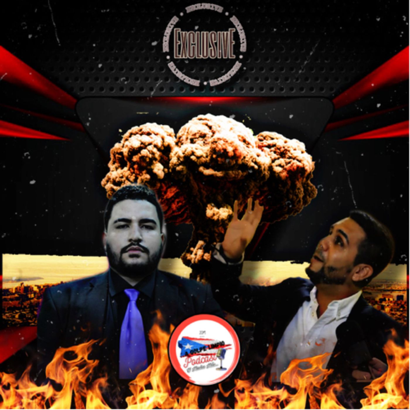 Wrestling EmpirePR: A GOLPE LIMPIO PODCAST®️