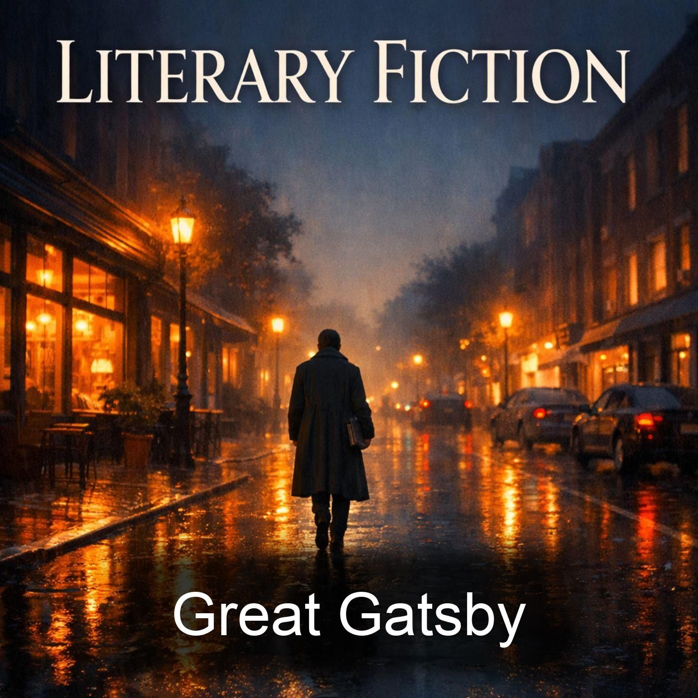 Great Gatsby cover art
