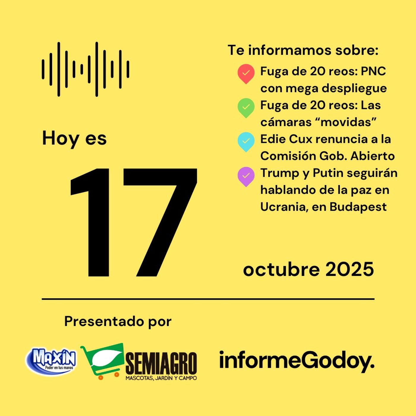 17 de octubre 2025 episode artwork