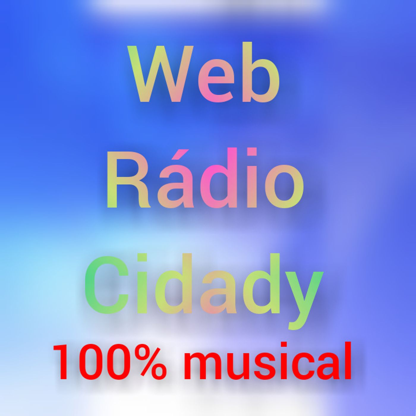 Web rádio Cidade