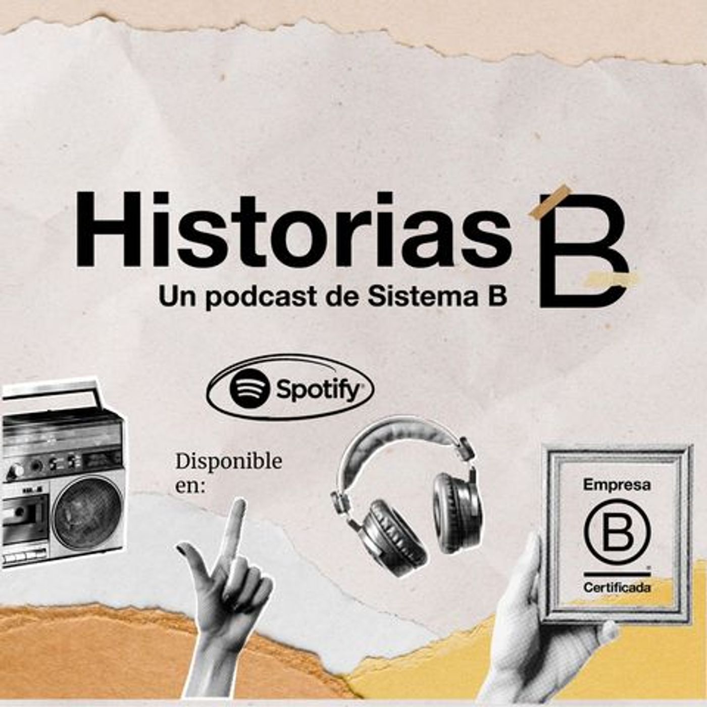 Portada de Historias B