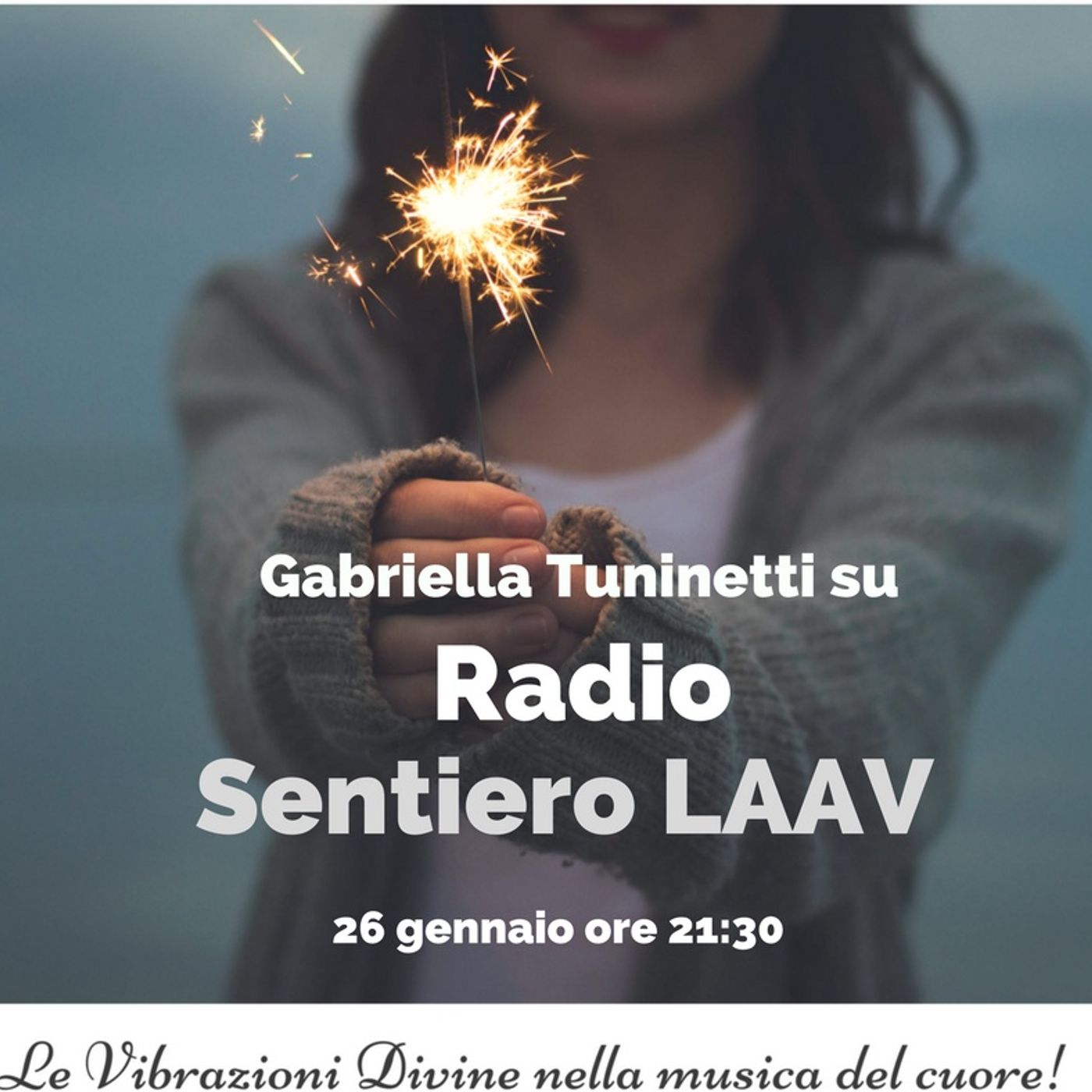 Le Vibrazioni Divine nella musica del cuore (invito alla diretta in radio) episode artwork
