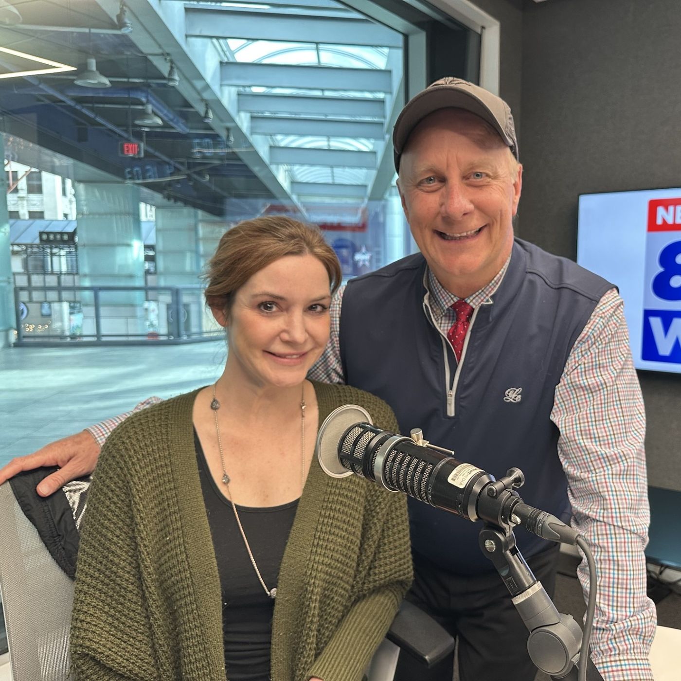 Sarah Durand lobbies for nonviolent incarcerated parents to reconnect with their families episode artwork