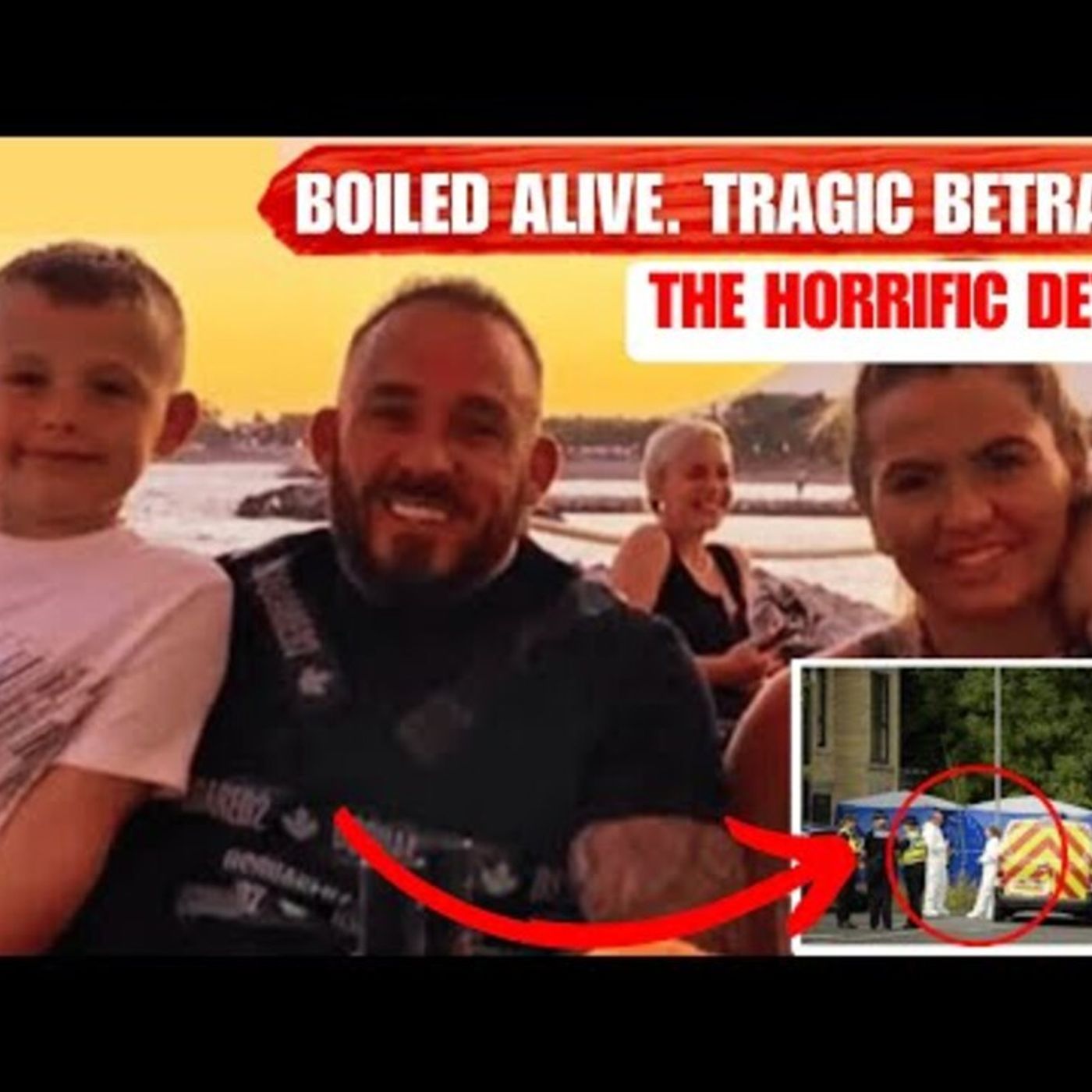 Ex-Wife Helps Murder Father of Her Children _ The Shocking Case of Thomas Campbell _ UK True Crime episode artwork
