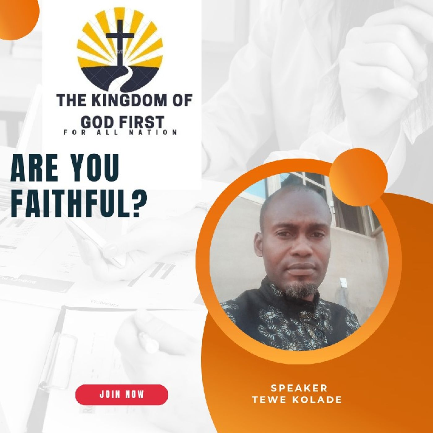 ARE YOU FAITHFUL?