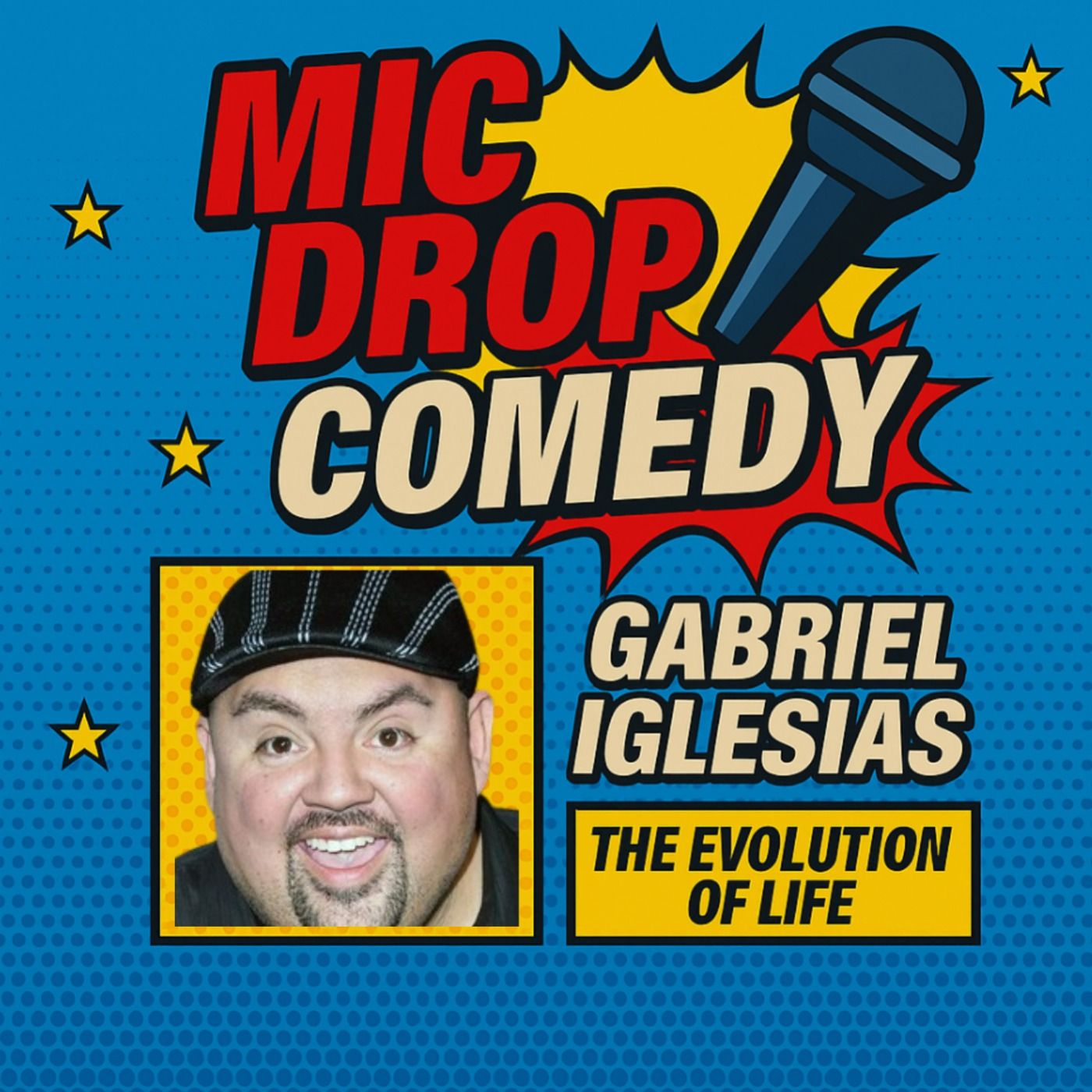 Gabriel Iglesias – The Evolution of Life (Standup Comedy) episode artwork