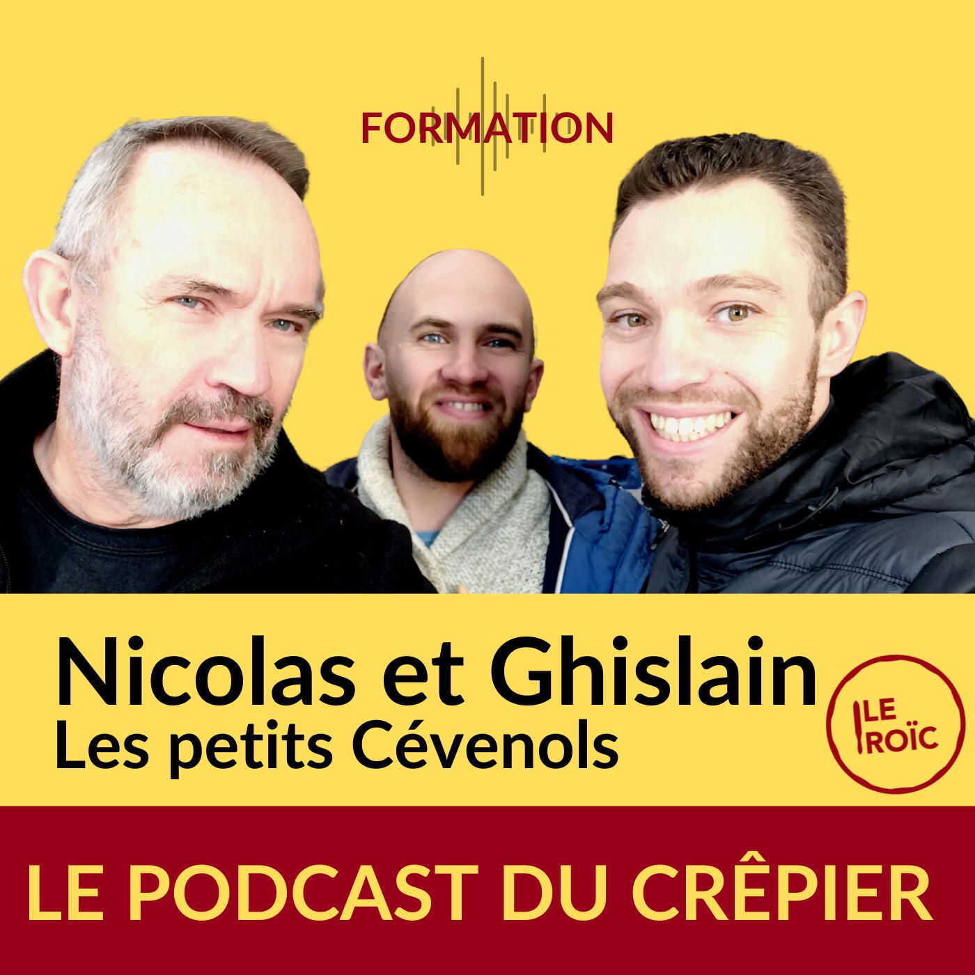 Le Roïc : Le podcast du crêpier