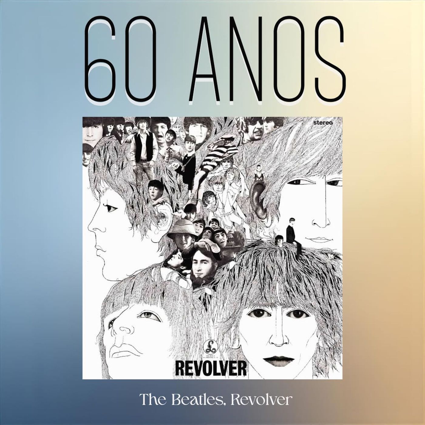Episódio 321 - Revolver, dos Beatles, 60 anos episode artwork