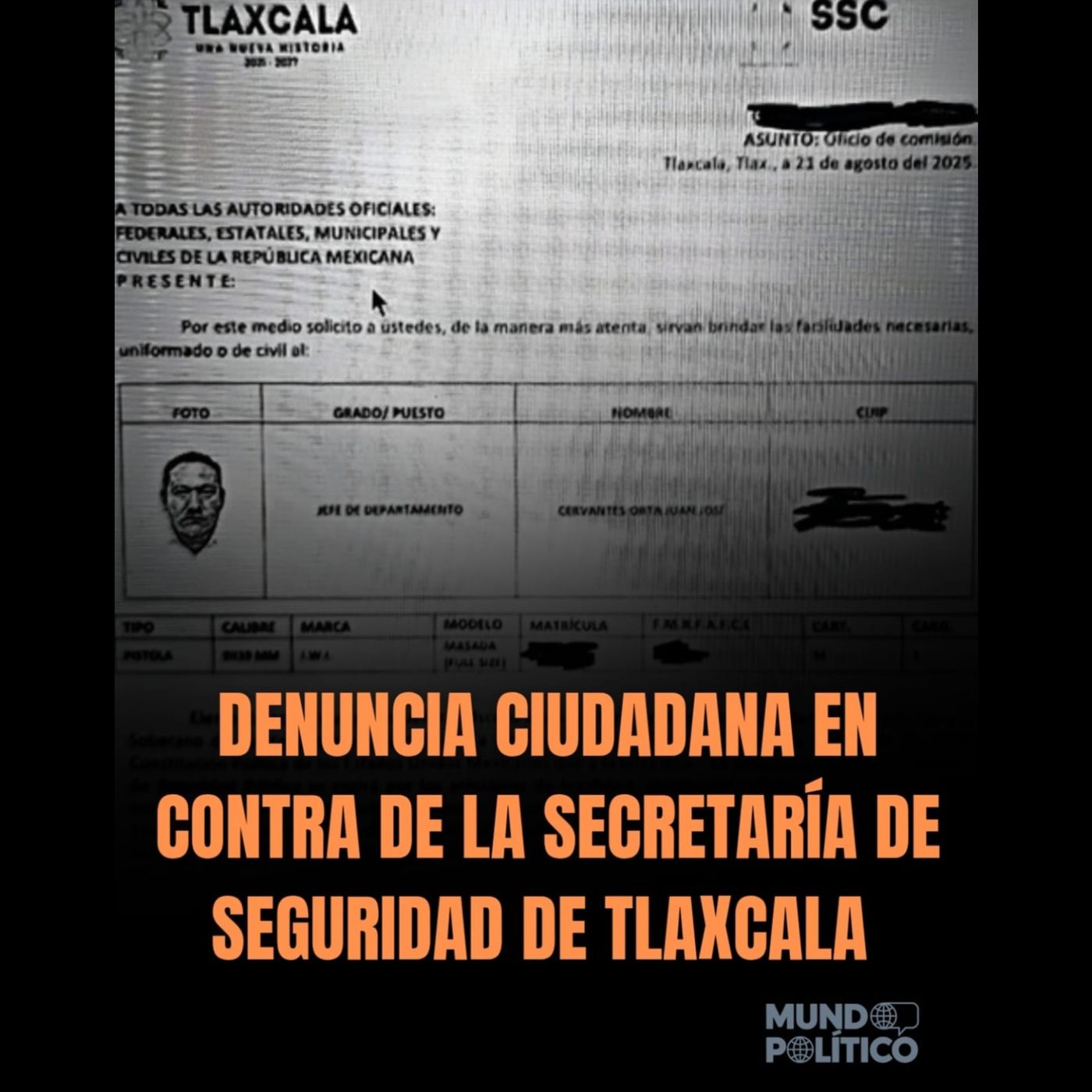 el guarura de la gobernadora episode artwork