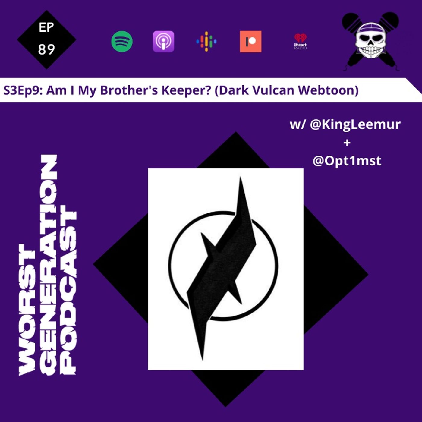 Am I My Brother's Keeper? (Dark Vulcan Webtoon)