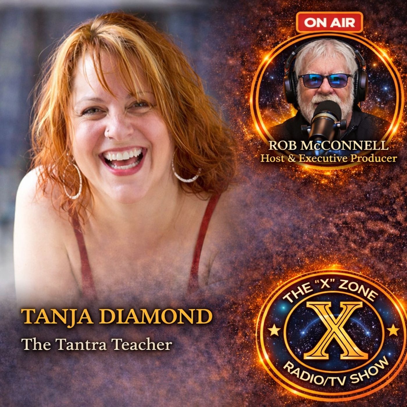 Rob McConnell Interviews - TANJA DIAMOND - The Tantra Teacher