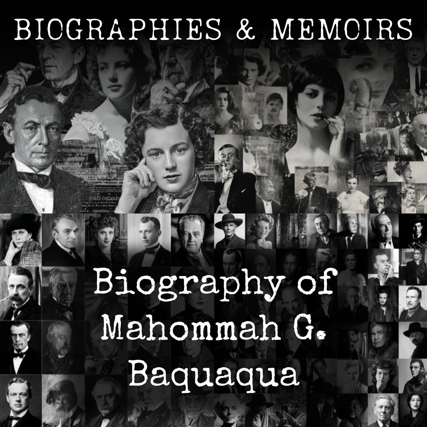Biography of Mahommah G. Baquaqua