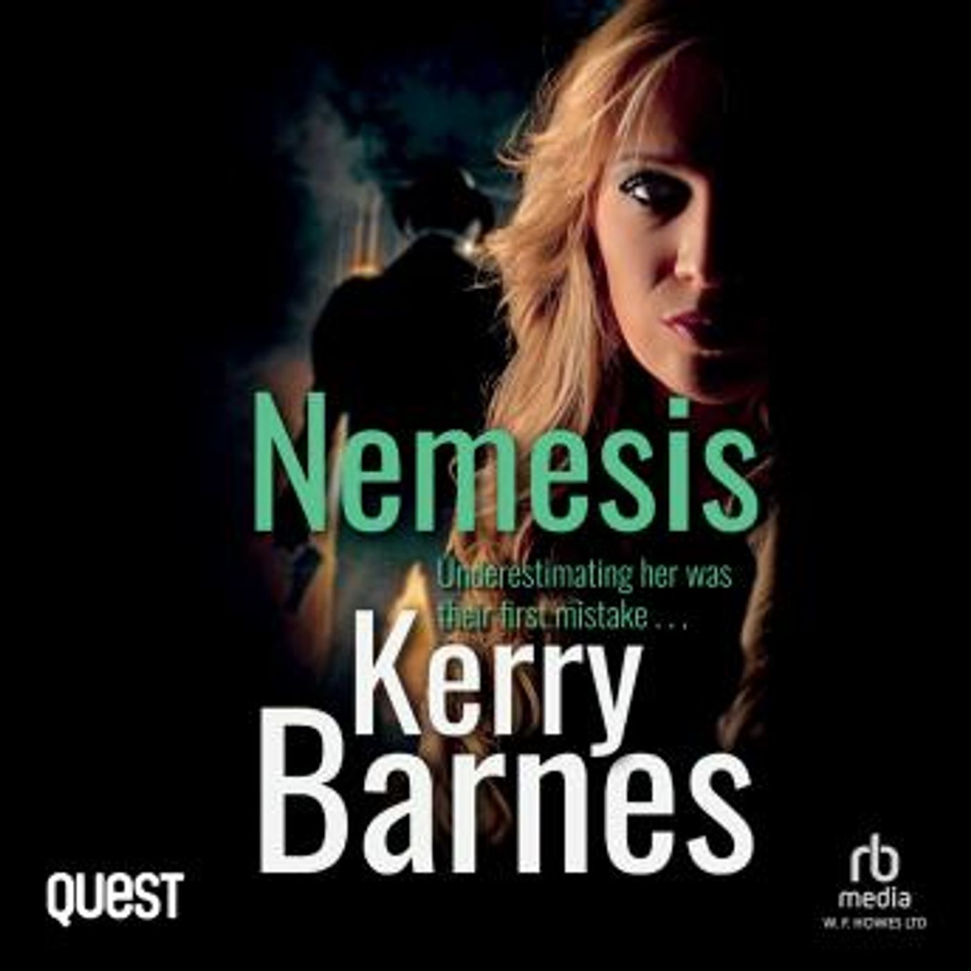 Nemesis: A gripping crime thriller with a shocking twist by Kerry Barnes episode artwork