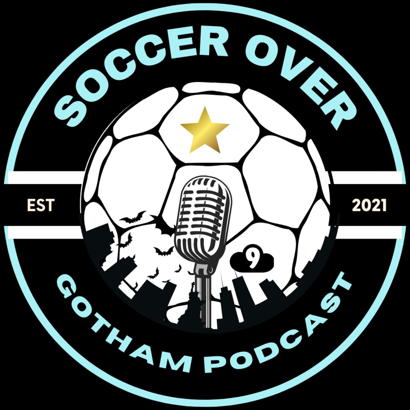 Soccer Over Gotham