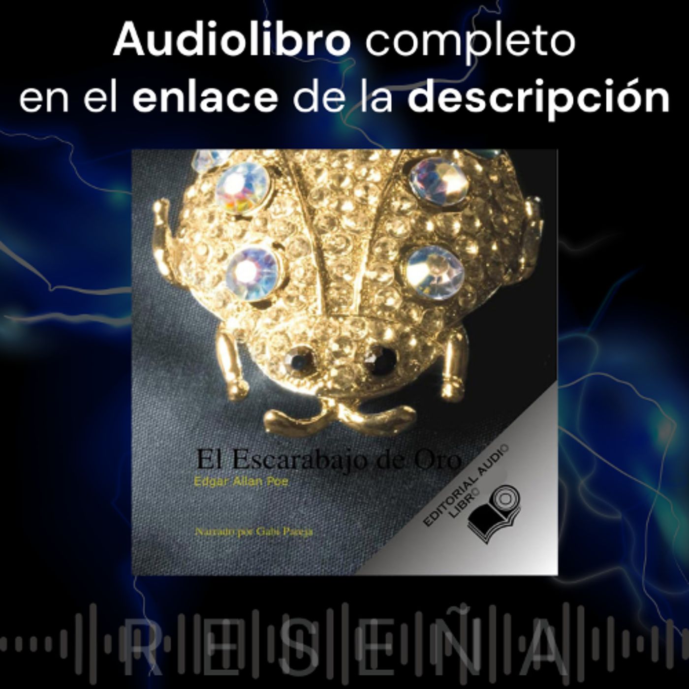 Portada de Audiolibros