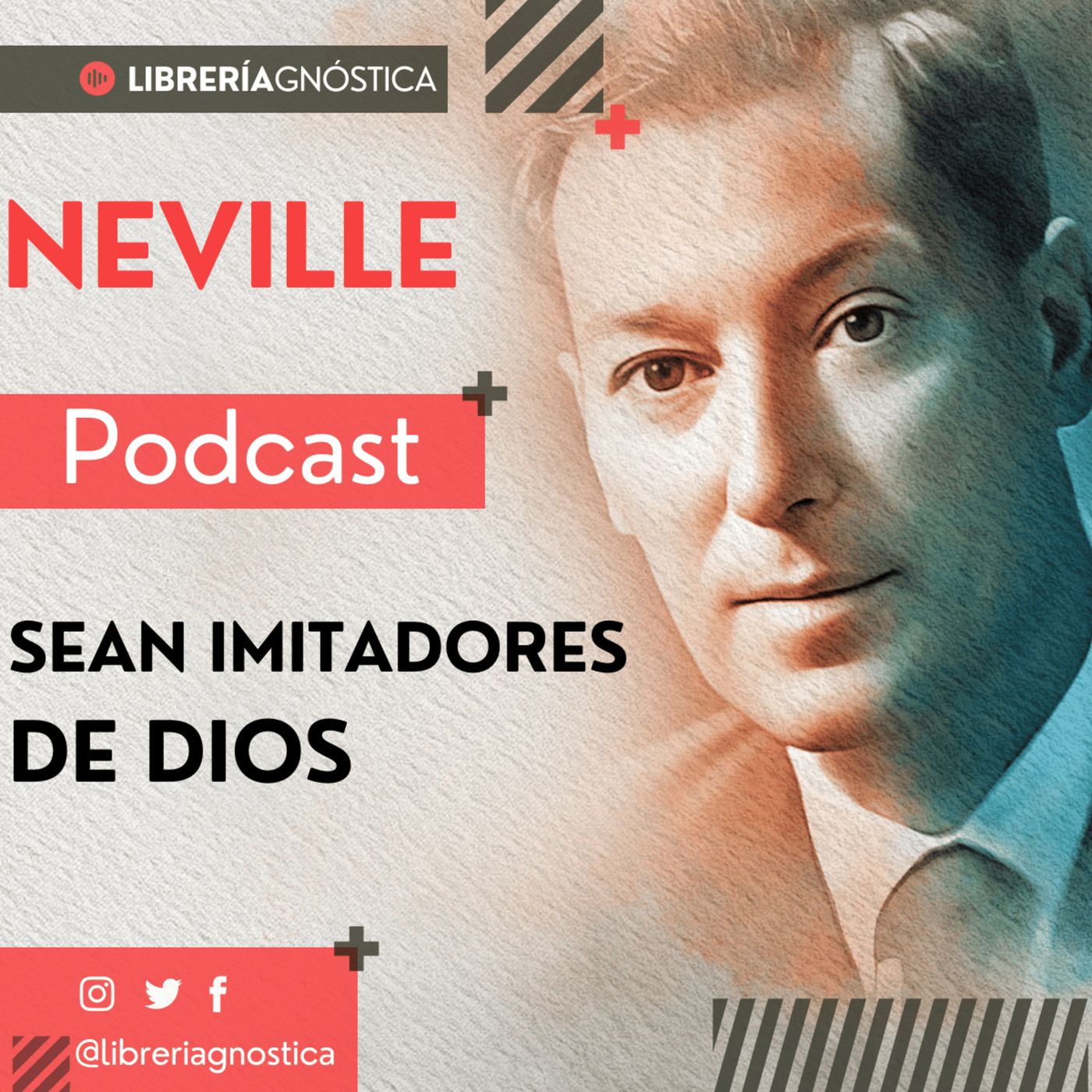 NEVILLE GODDARD ❯ Sean Imitadores de Dios 🌟 Ley de la Asunción 📕 CONFERENCIA COMPLETA episode artwork