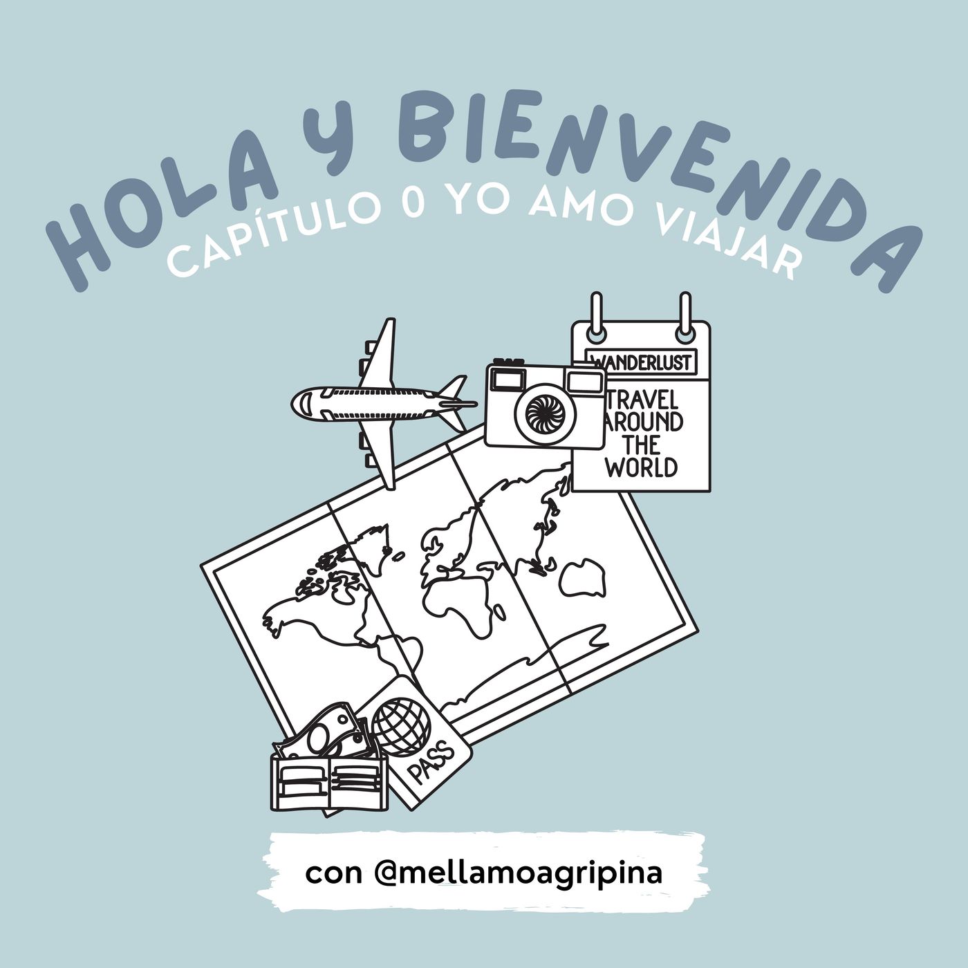 Yo Amo Viajar con @mellamoagripina