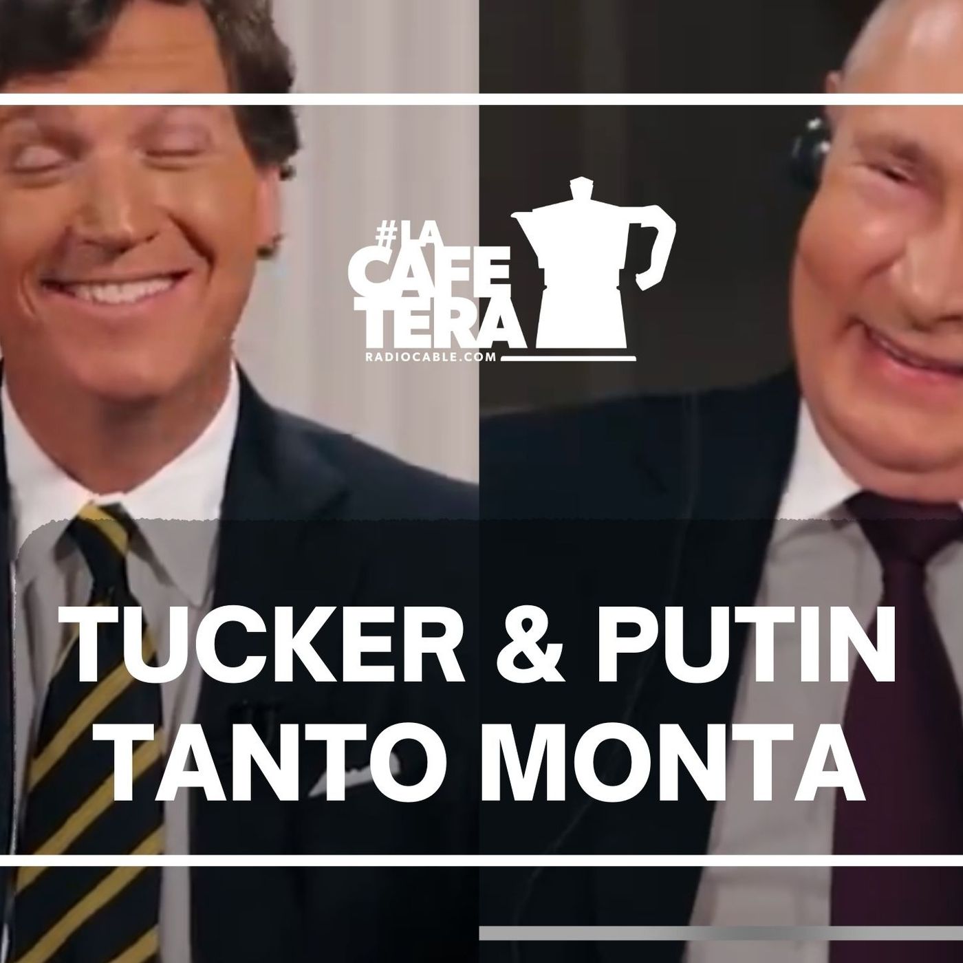 VIERNES CAFETERO | Analizamos la entrevista de Tucker Carlson a Putin y la injerencia rusa en el Procés | #LaCafeteraTractoTurismo
