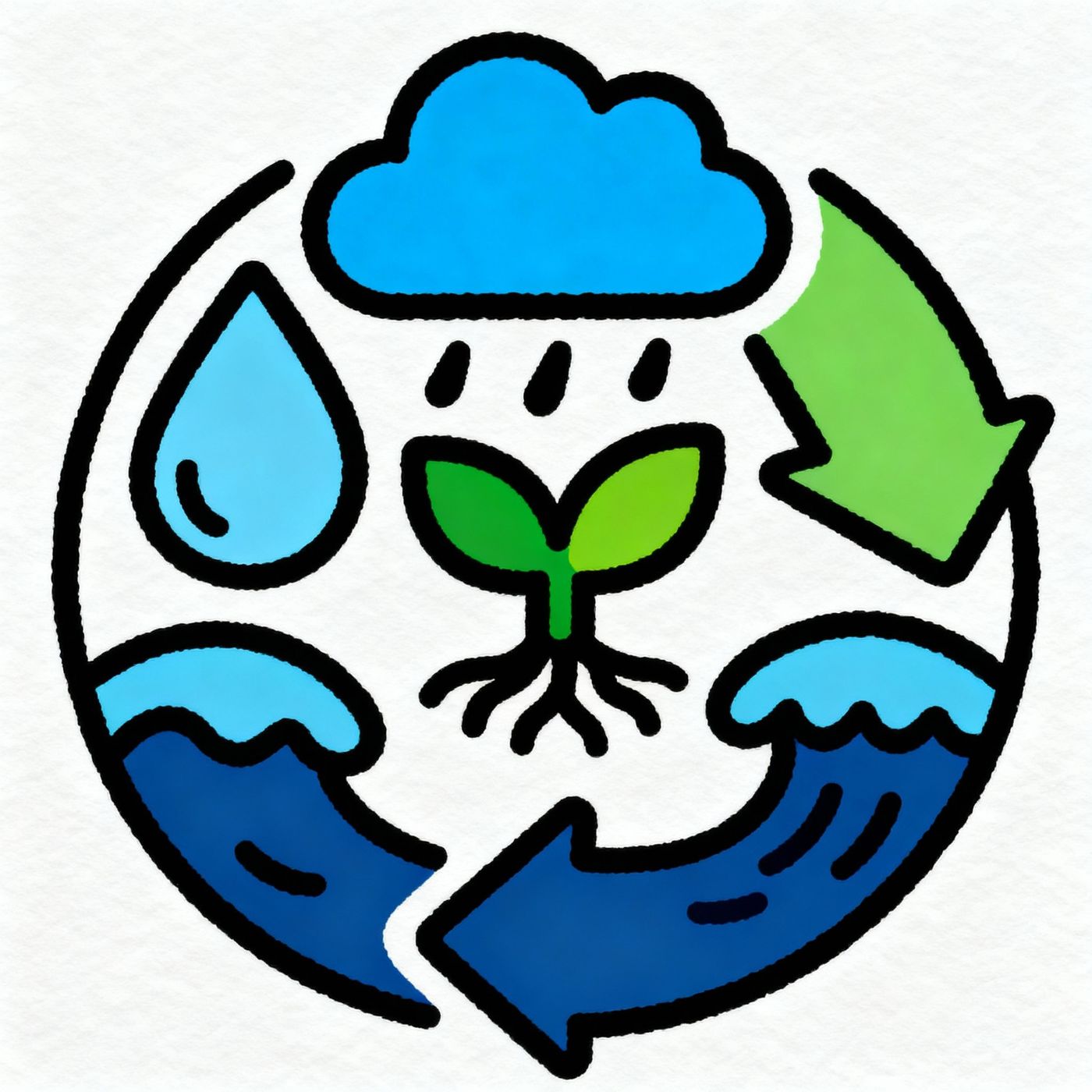El ciclo del agua podcast artwork