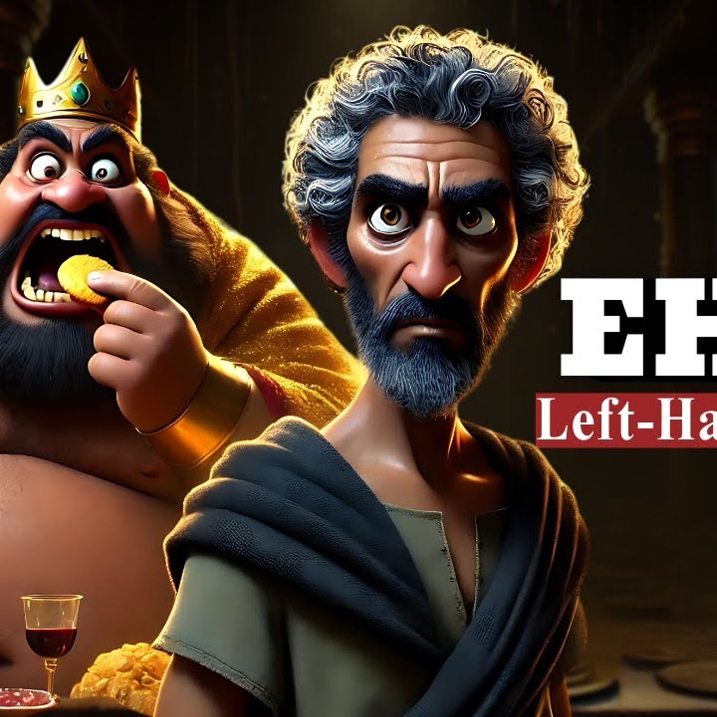 Turning Setbacks Into Superpowers_ Animated Bible Story of Ehud episode artwork