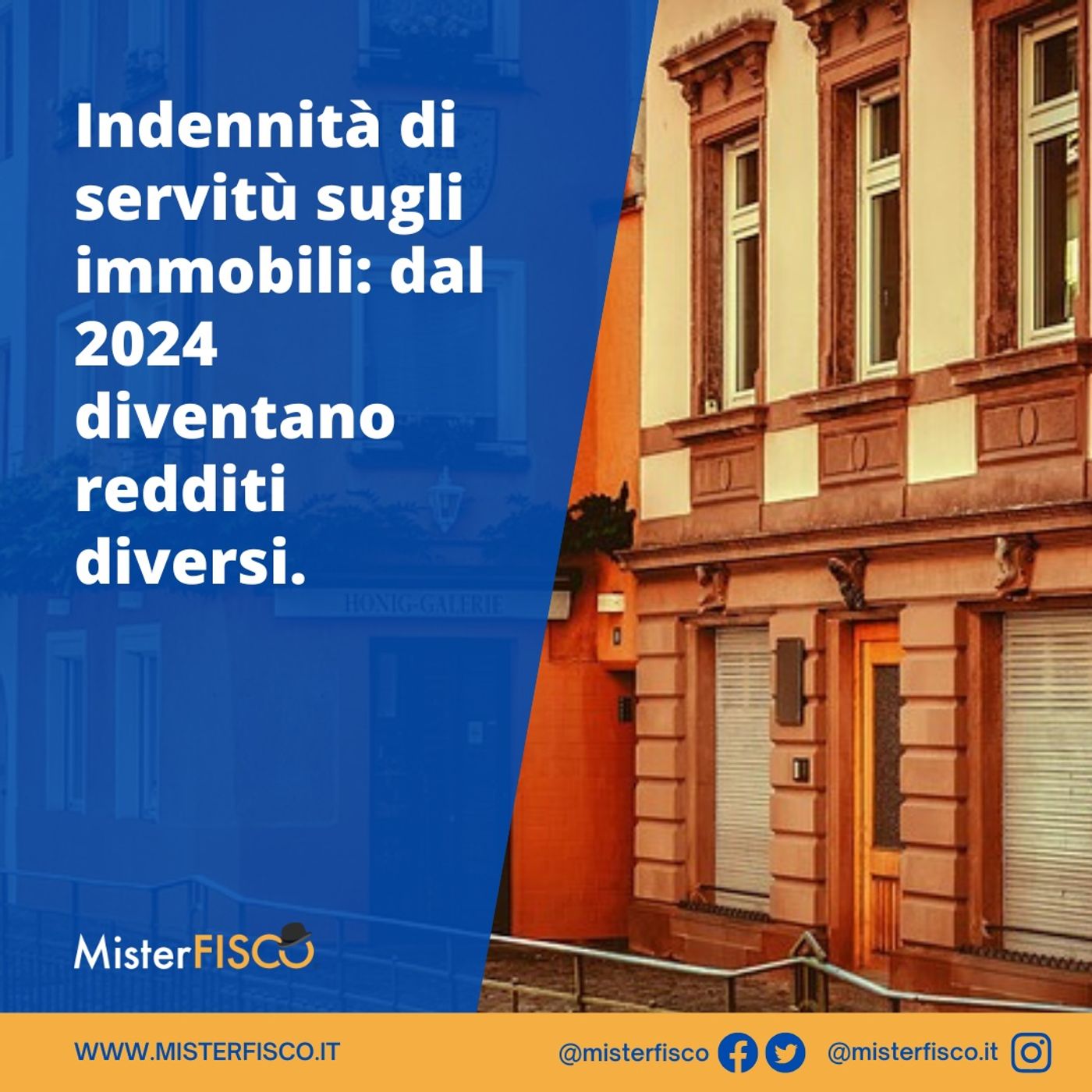 Indennità di servitù sugli immobili dal 2024 diventano redditi diversi episode artwork