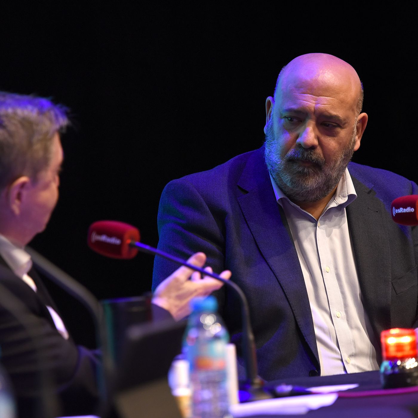 Jiménez Losantos entrevista al alcalde de Palma, Jaime Martínez Llabrés