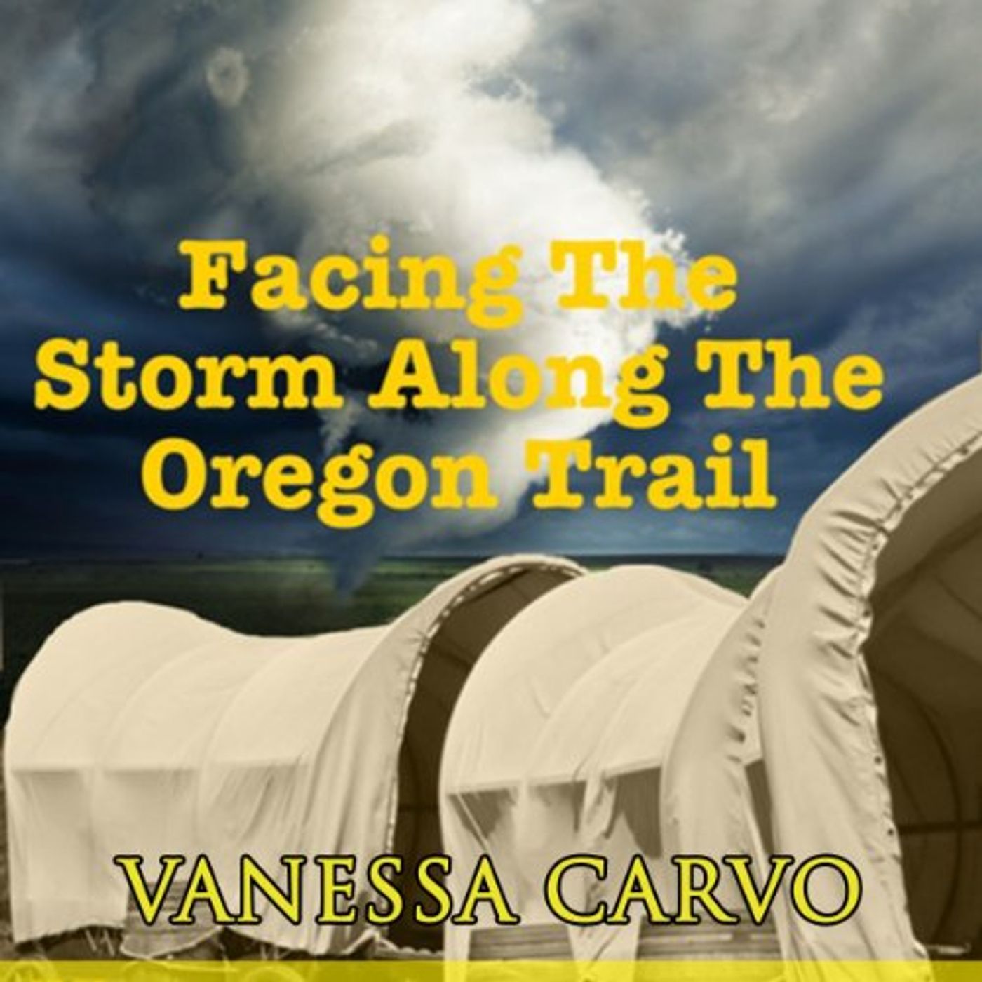 Facing the Storm Along the Oregon Trail Audiobook by Vanessa Carvo episode artwork