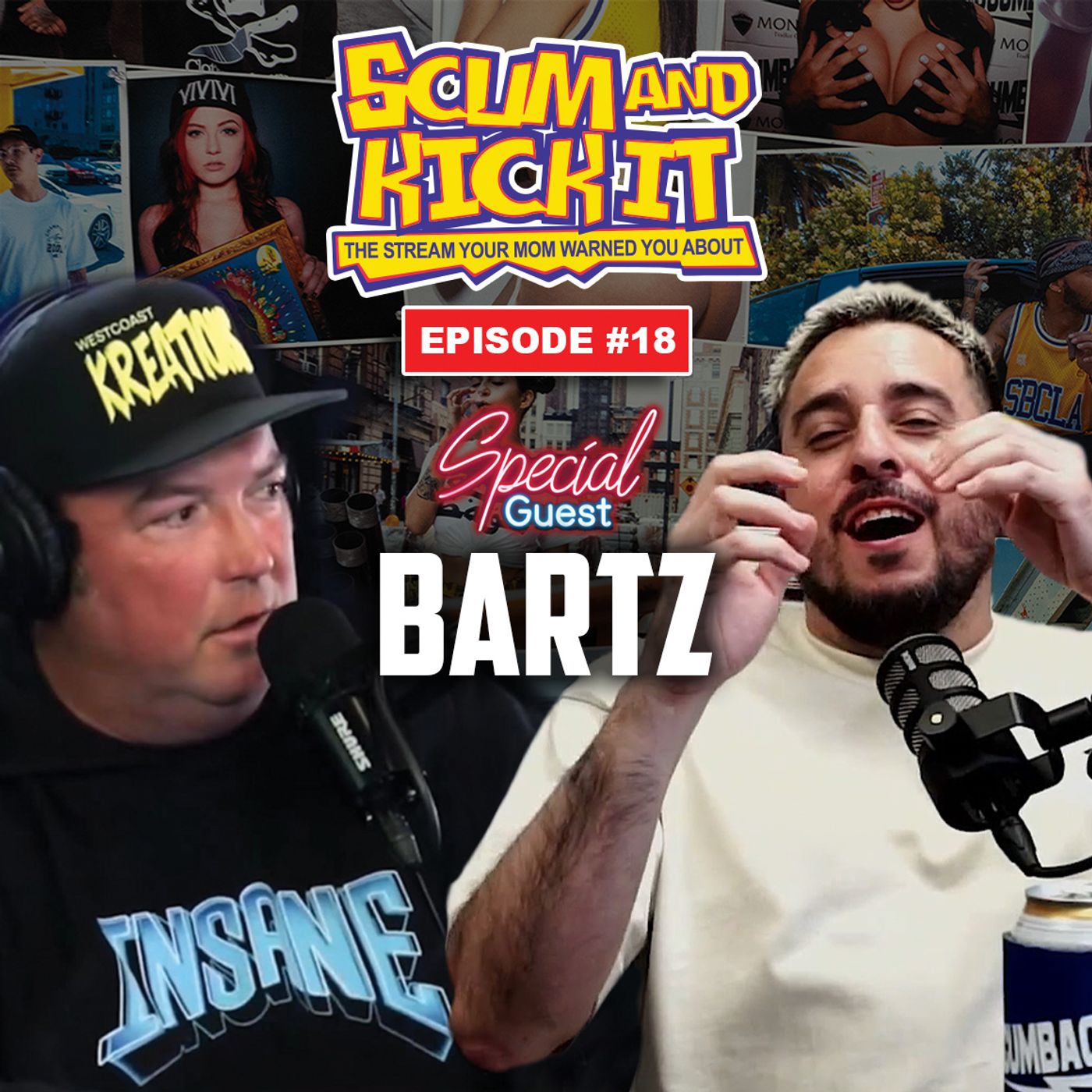 Stream 18 | w/ Bartz Barbeque, recking Breal's studio sesh, BBQ wars, haters and more