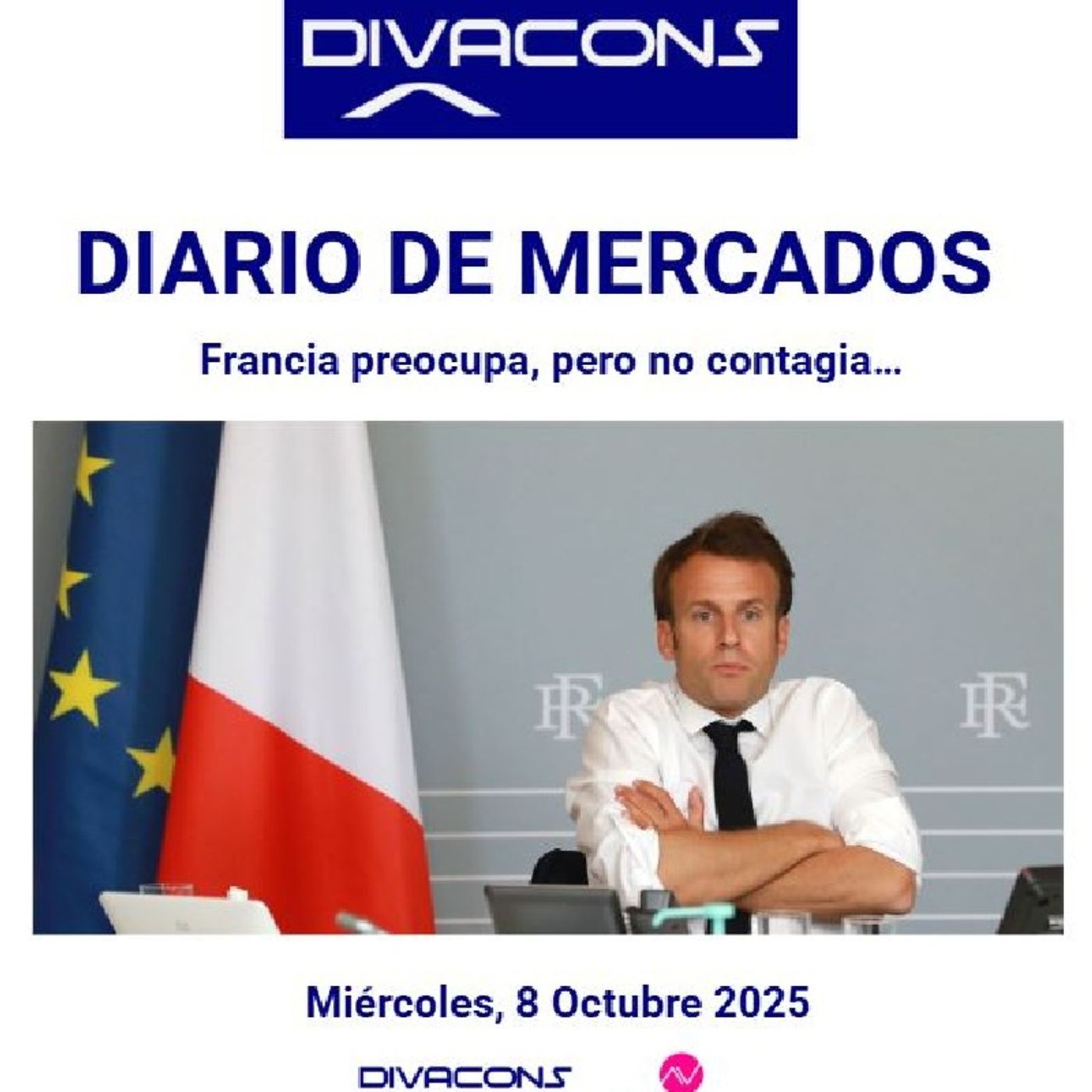 PODCAST en abierto DIARIO DE MERCADOS Miércoles 8 Octubre 2025 PODCAST en abierto DIARIO DE MERCADOS Miércoles 8 Octubre 2025
