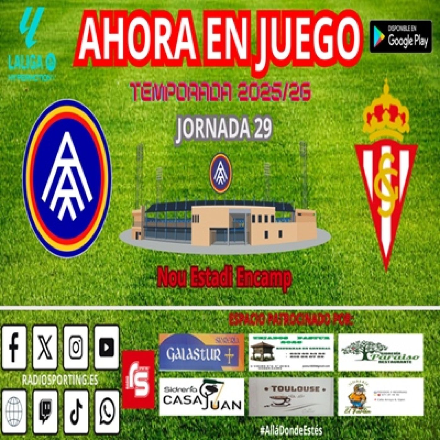 Portada de Ahora Sporting