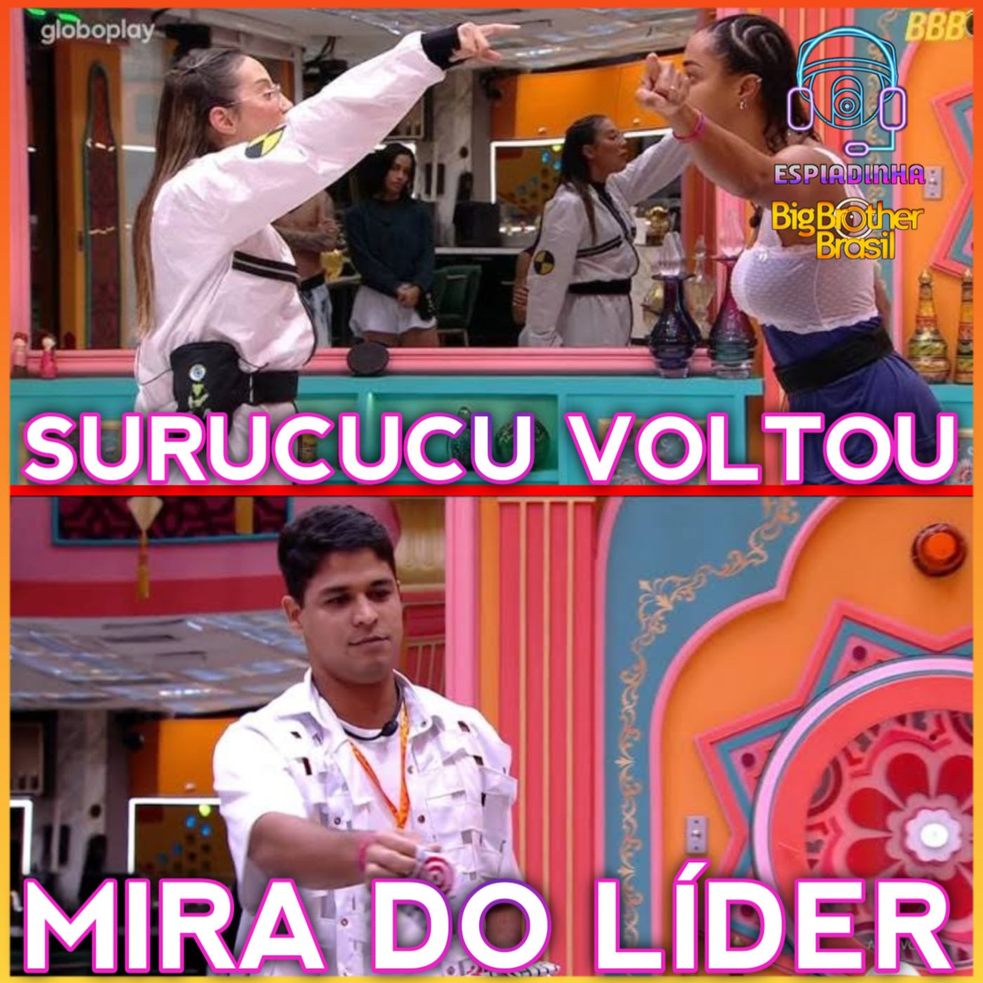 Renata (Surucucu) voltou e briga com Aline! + Guilherme monta Mira do Líder! | BBB 25