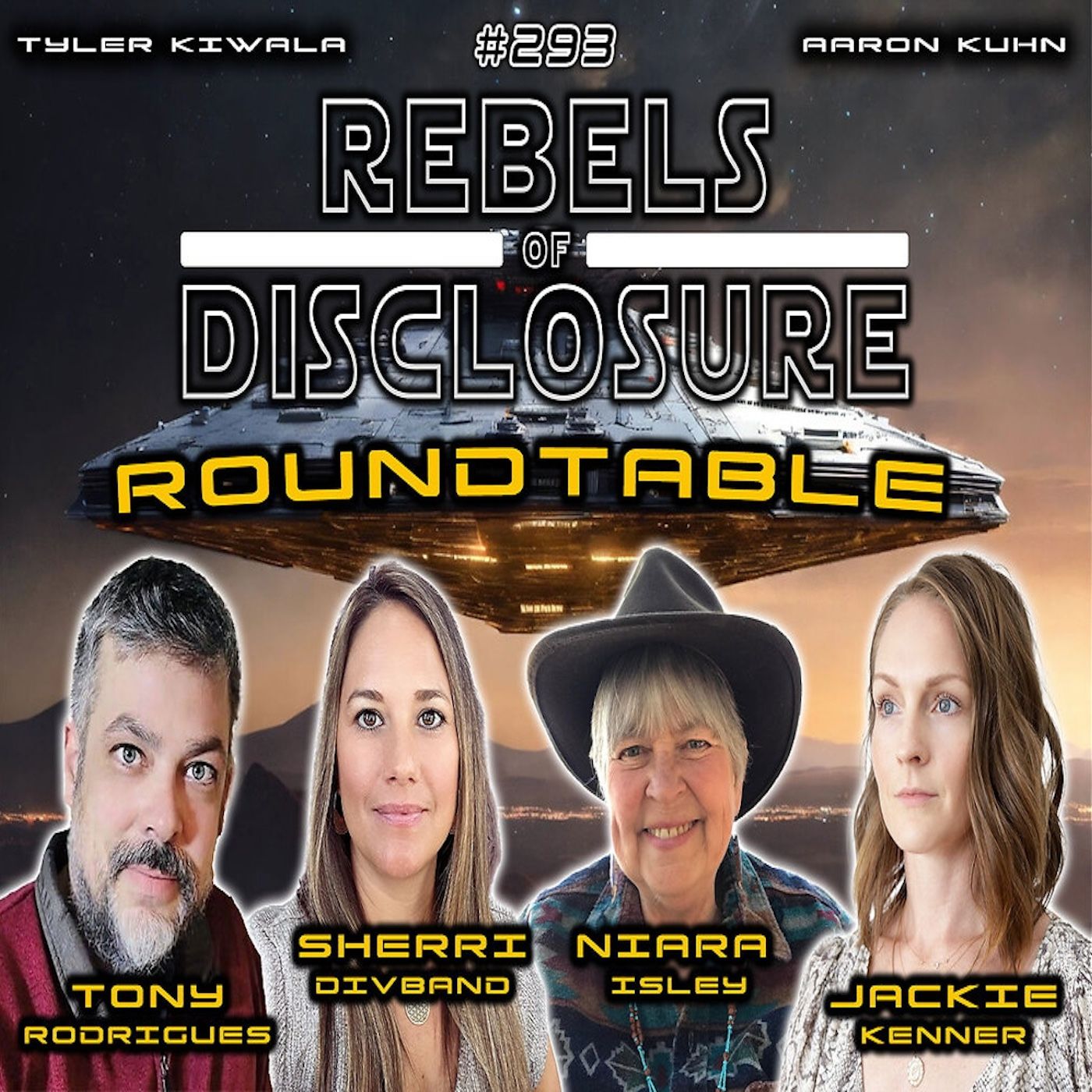 EP 293 | REBELS OF DISCLOSURE ROUNDTABLE | THE YEAR OF DISCLOSURE - 2024 & BEYOND