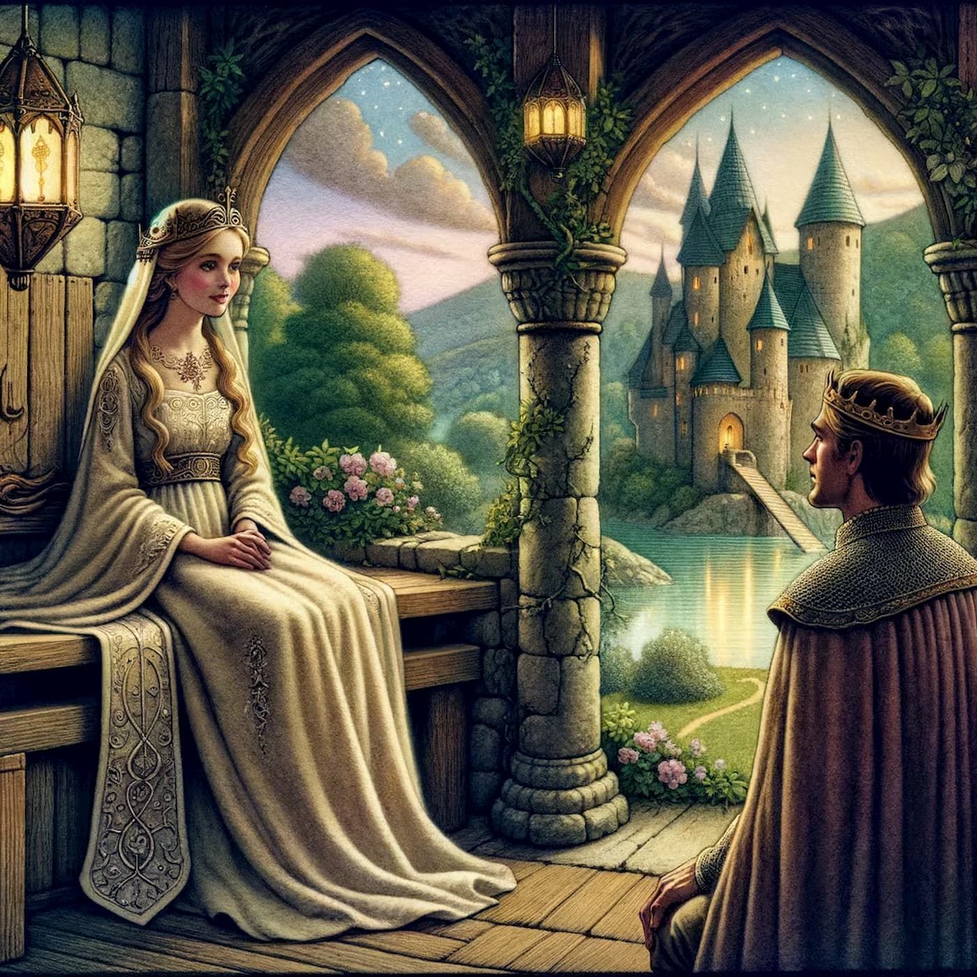 The Light Princess (Full Book) | Fairy Tales episode artwork