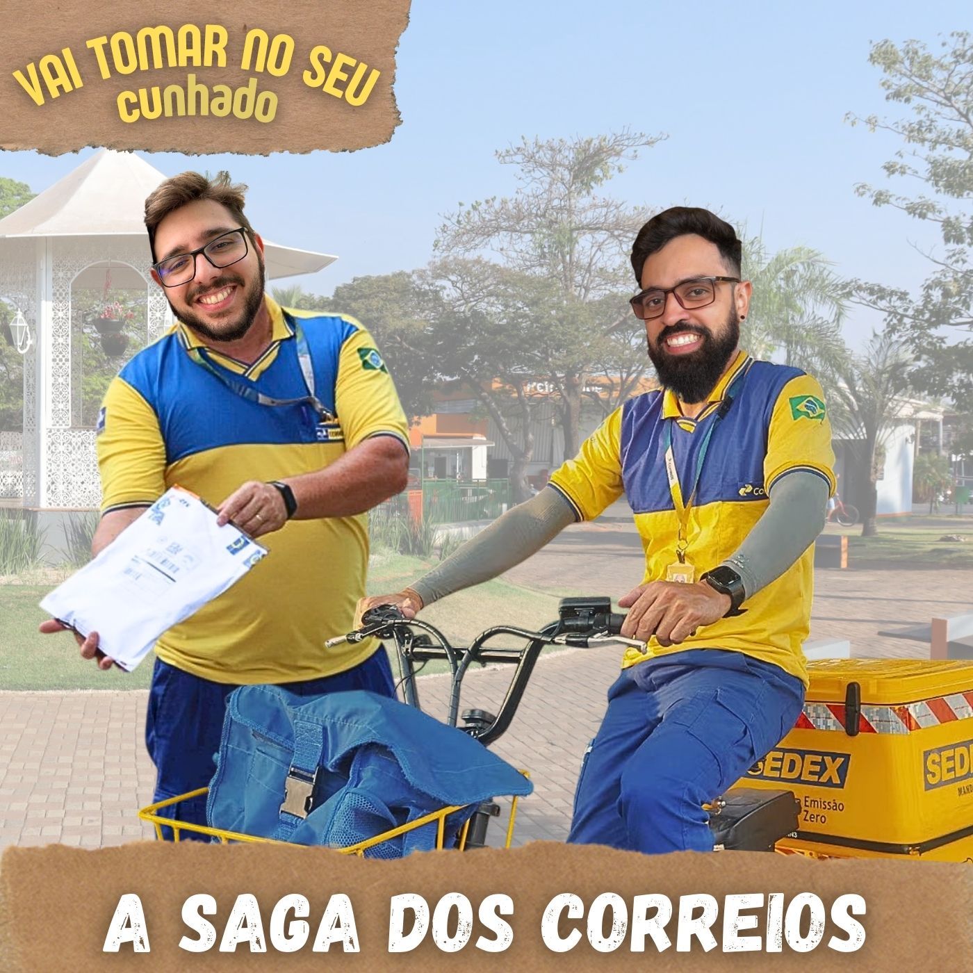 Vai tomar no seu cunhado