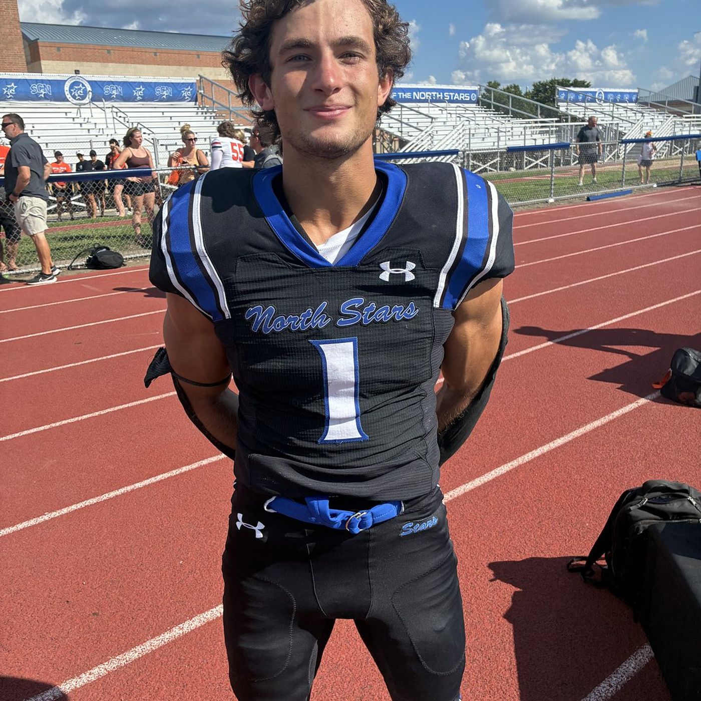 St. Charles North’s offense, rotating quarterbacks, looks sharp in 28-7 season-opening win over Minooka episode artwork