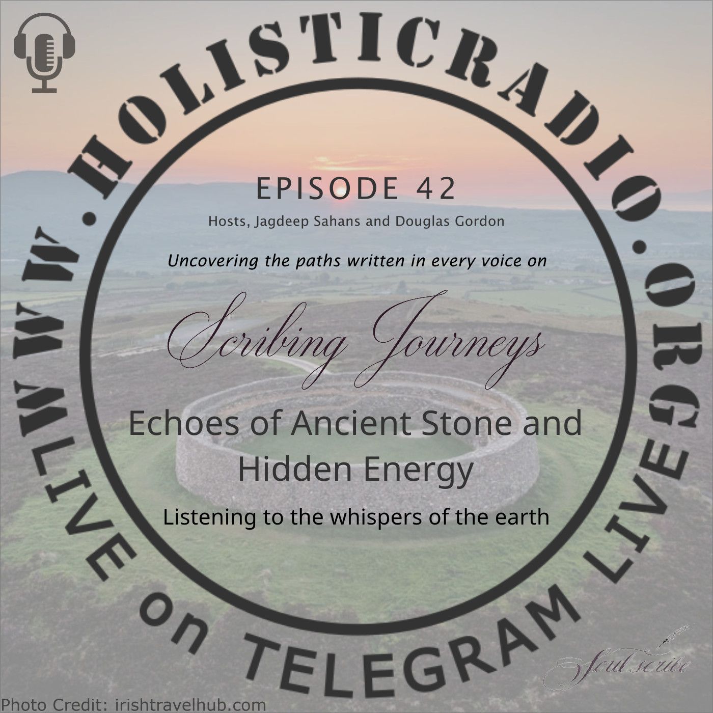 Ep42 | Echoes of Ancient Stone and Hidden Energy- episode artwork