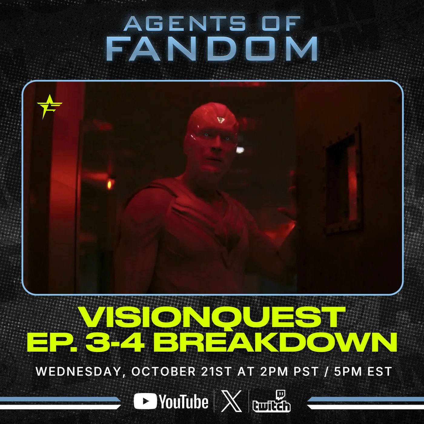 Agents of Fandom podcast cover