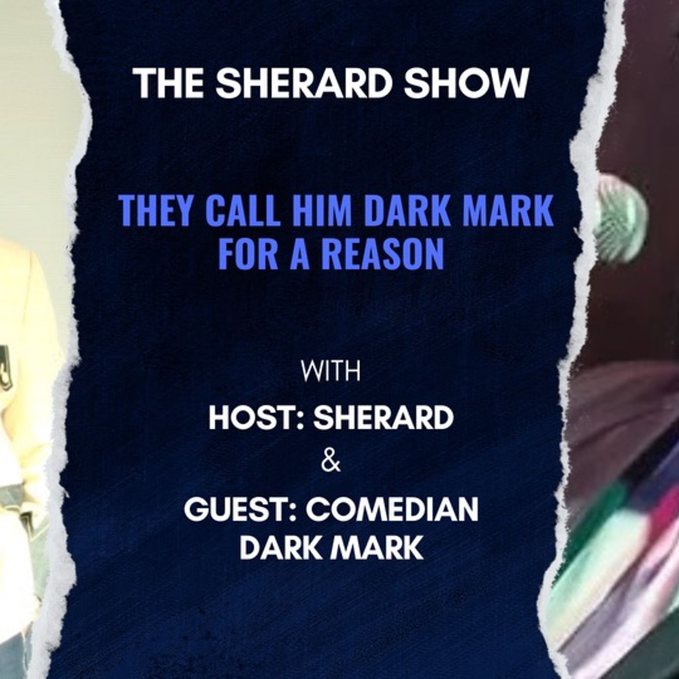 "The only dates I get are the 60 and over club" Comedian Dark Mark speaks episode artwork