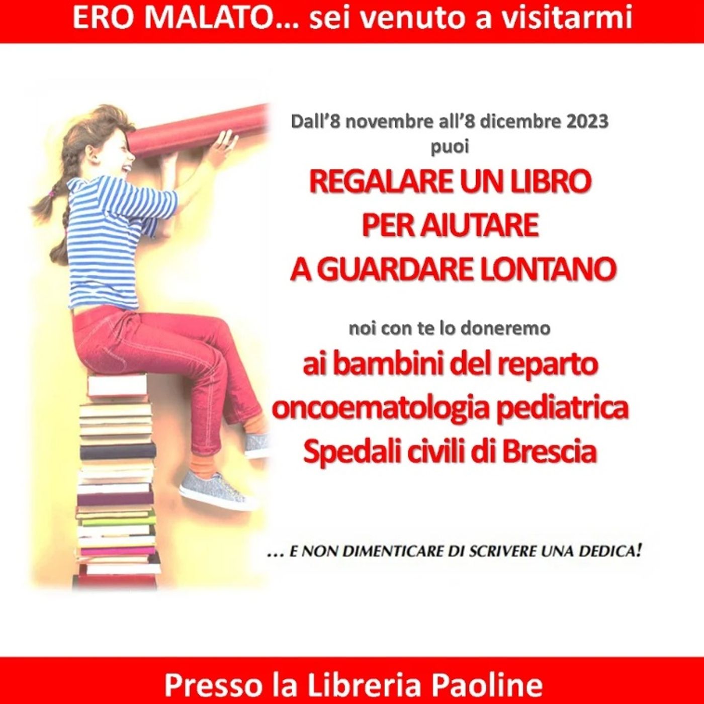 Un libro per i bambini in ospedale: intervista a Suor Veronica Bernasconi  -  15 novembre 2023 episode artwork