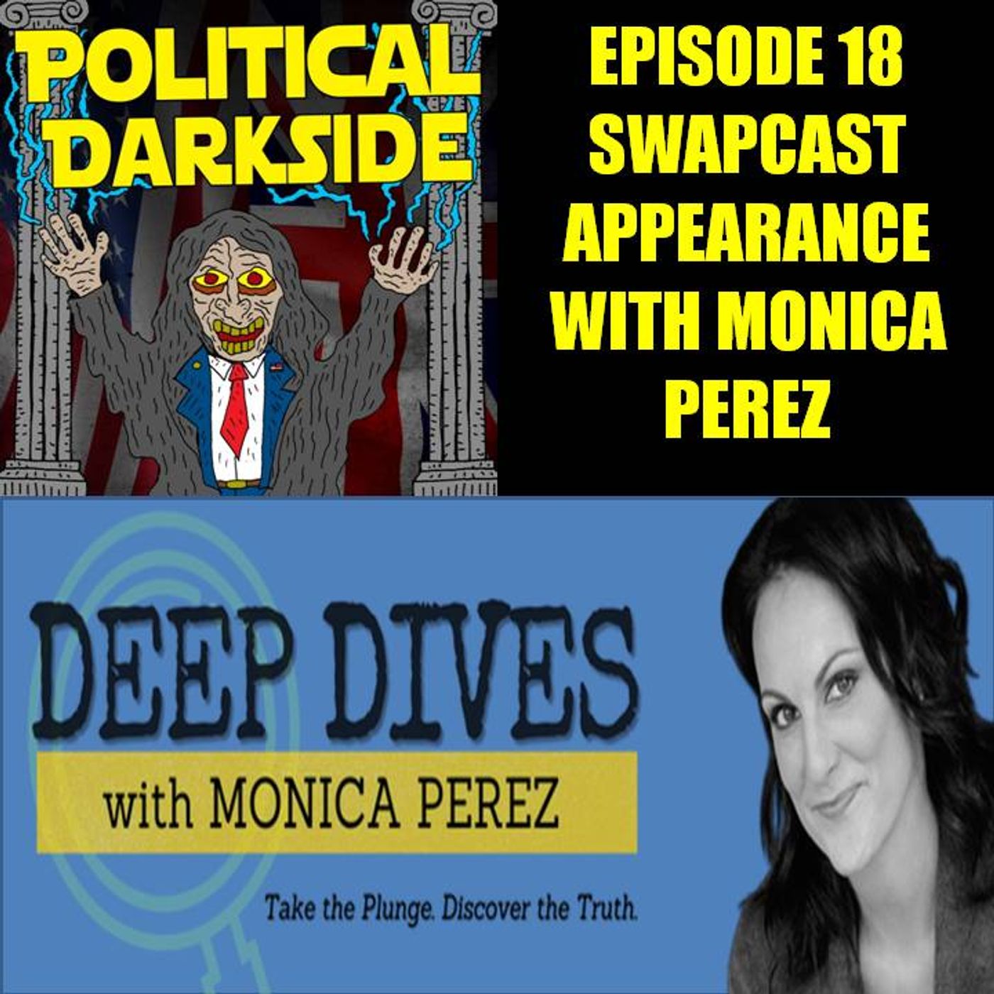 Episode 18 - Monica Perez swapcast Episode 18 - Monica Perez swapcast