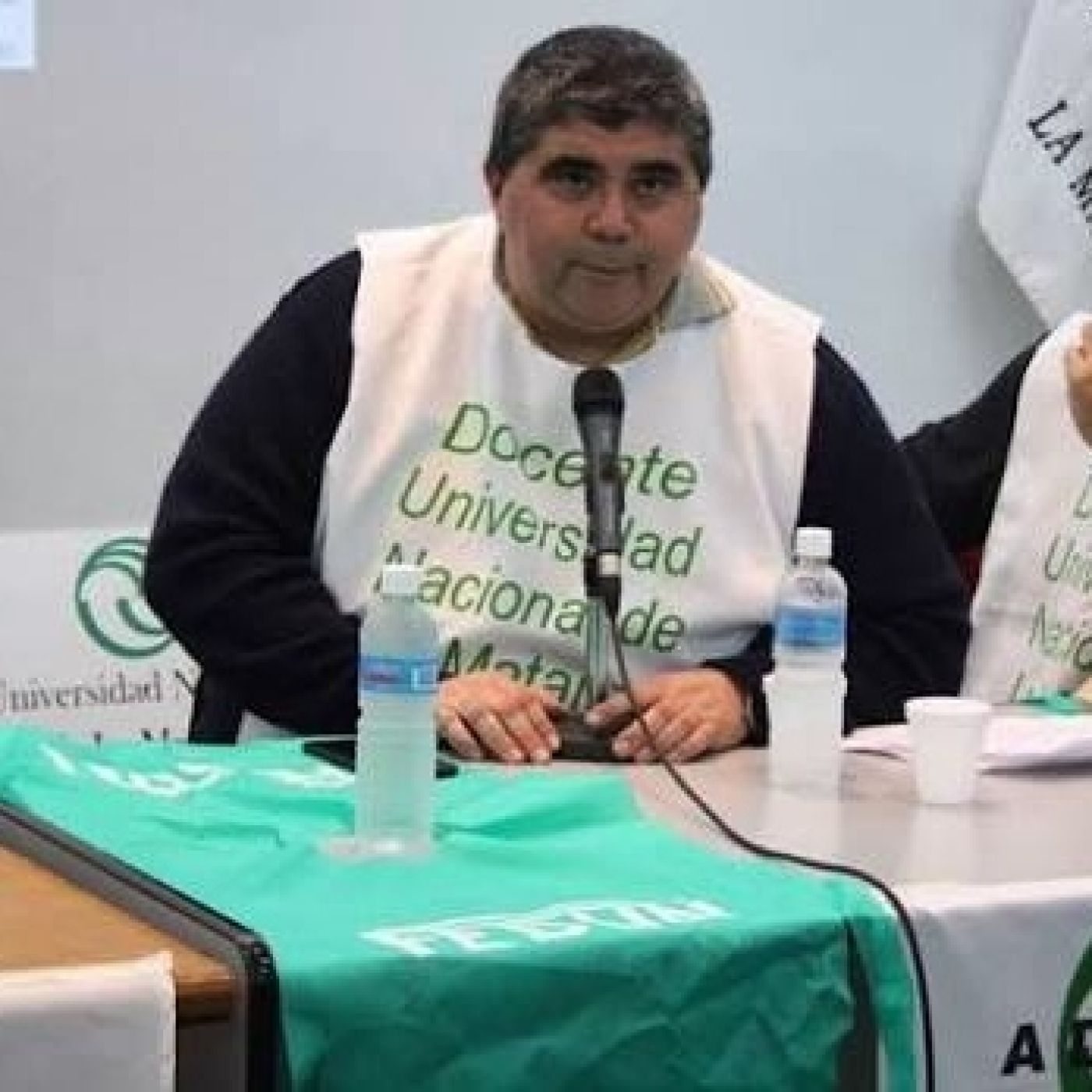 Mario Sequeira (Sec. Gremial de la Fed. de Docentes de Universidades Nacionales) Unas Cuantas verdades @marianoobarrio episode artwork