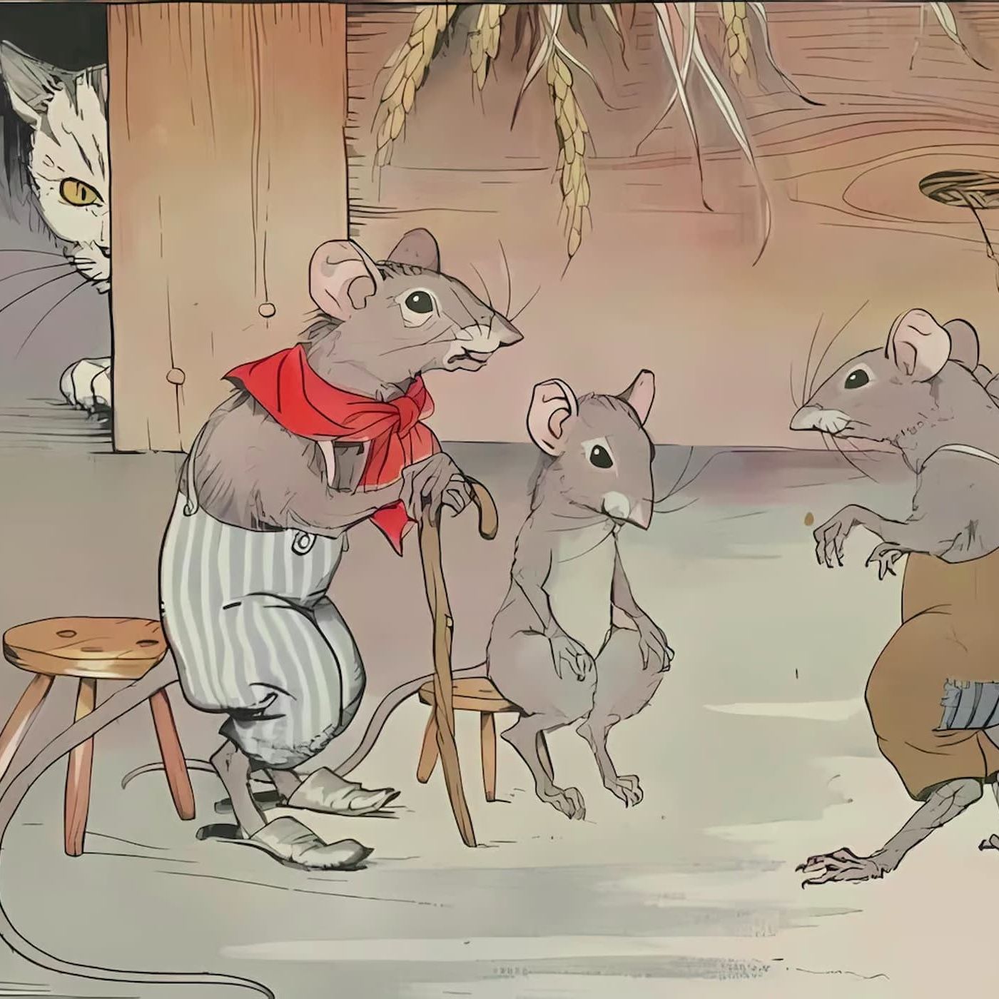 Belling the Cat | Aesop Fables episode artwork